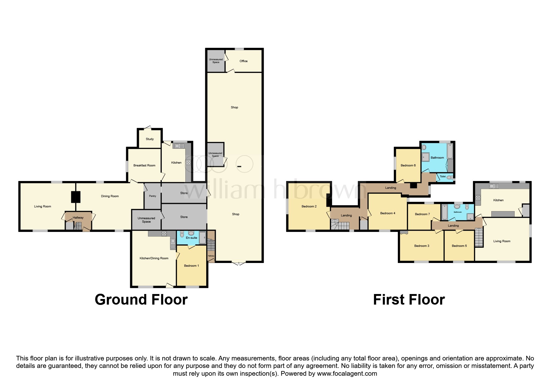3, Hautboy Lane, Peterborough floorplan