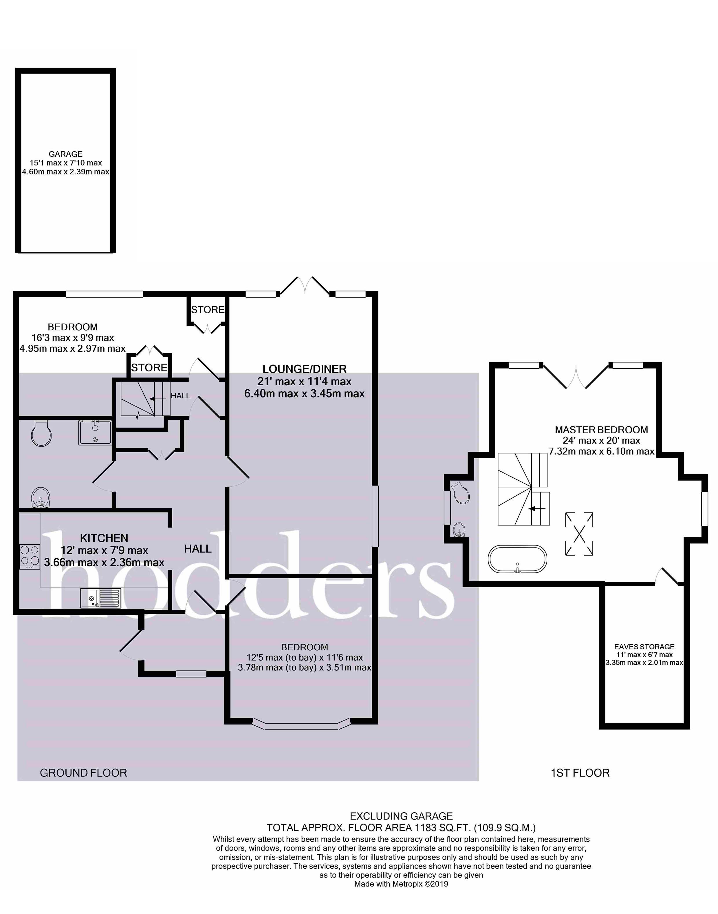 3 bed bungalow for sale in Rowtown, Addlestone, Surrey KT15 Zoopla