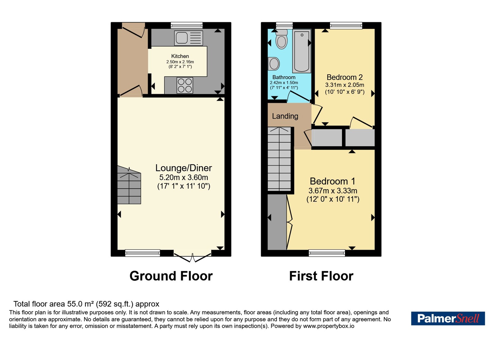 12, Willwood Close, Dorset floorplan