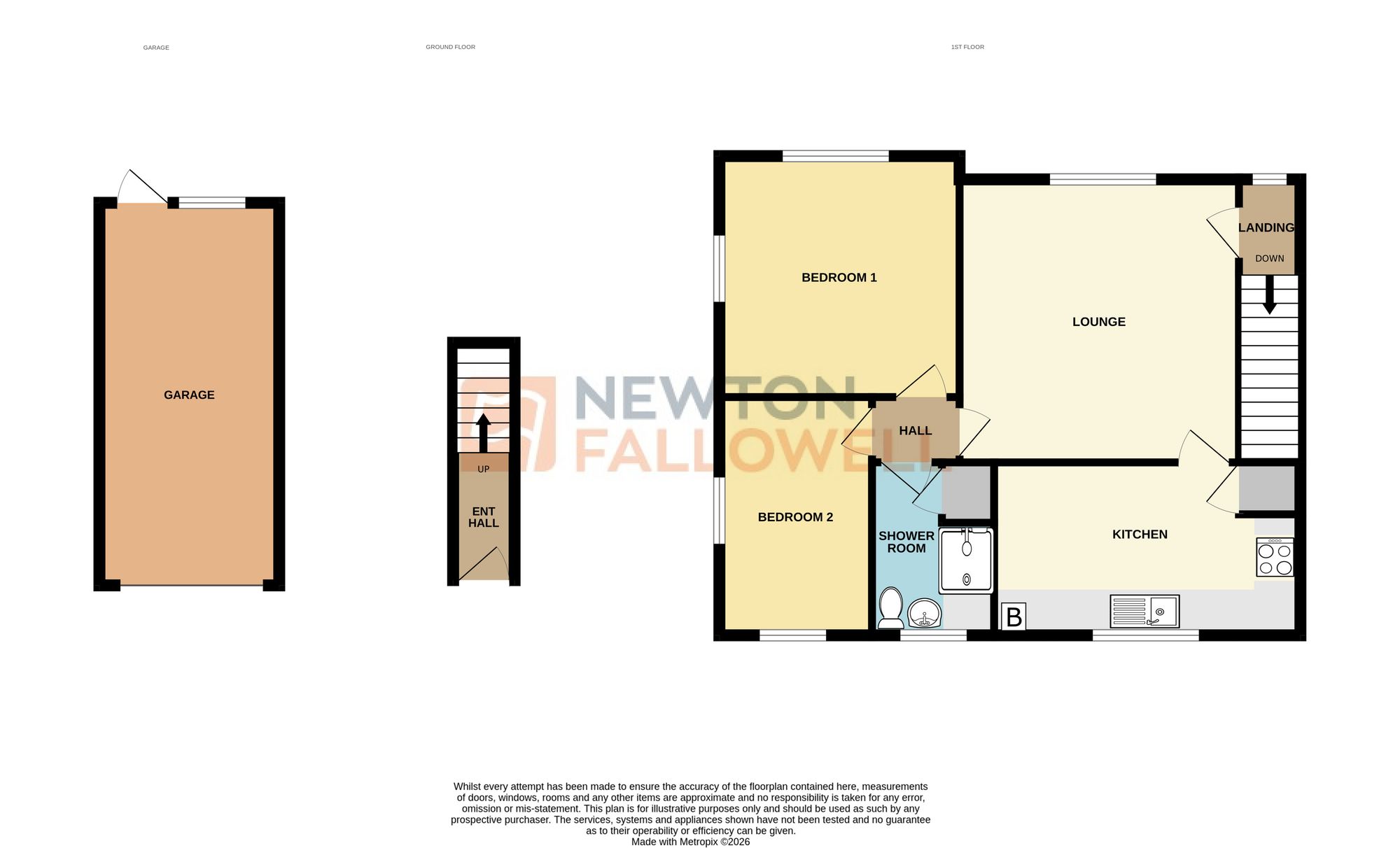 4 Mayfair House Spring Gardens, Newark floorplan