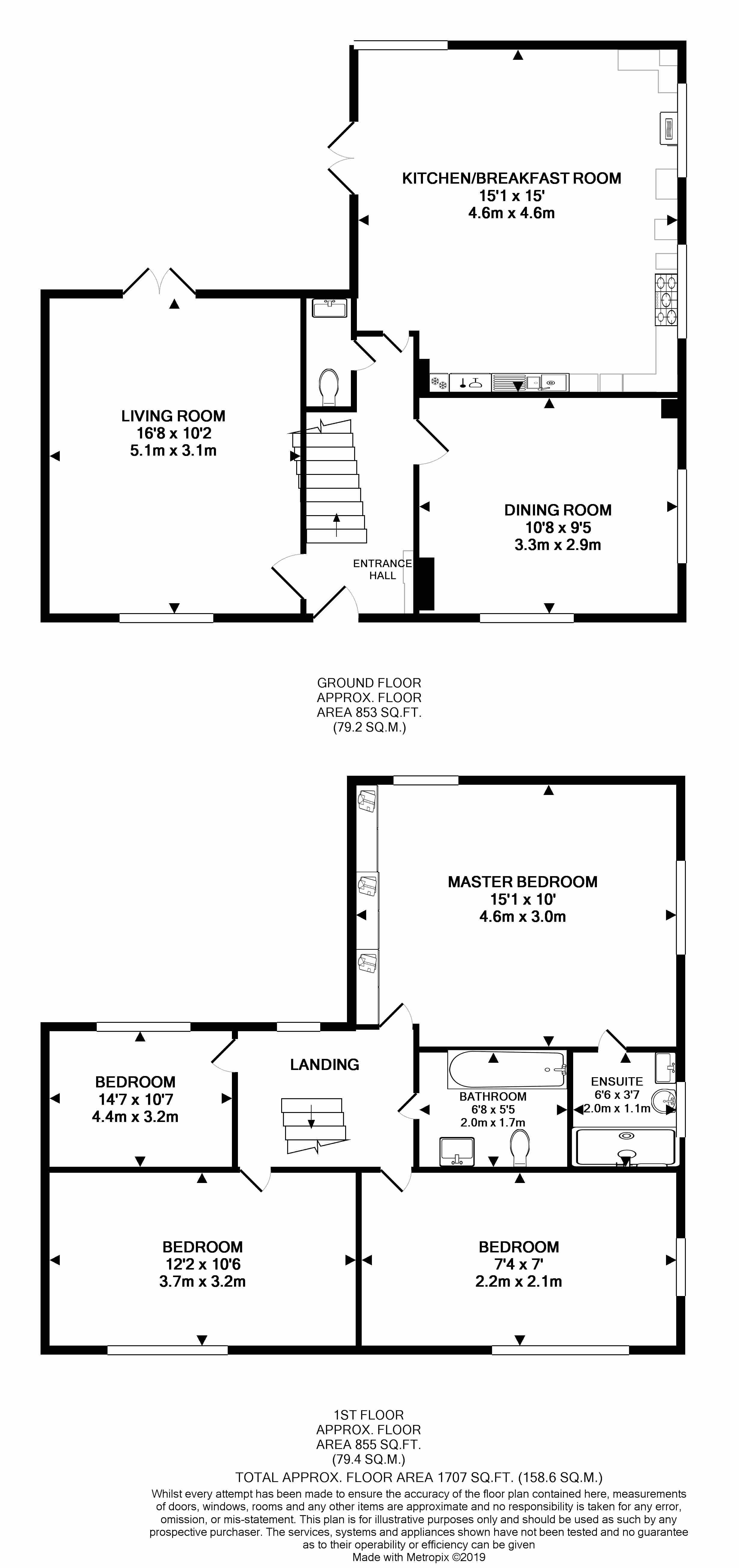 4 Bedrooms Detached house for sale in Pillow Way, Buckingham MK18