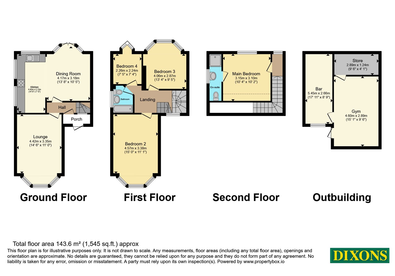 76, Cofton Road, NORTHFIELD floorplan