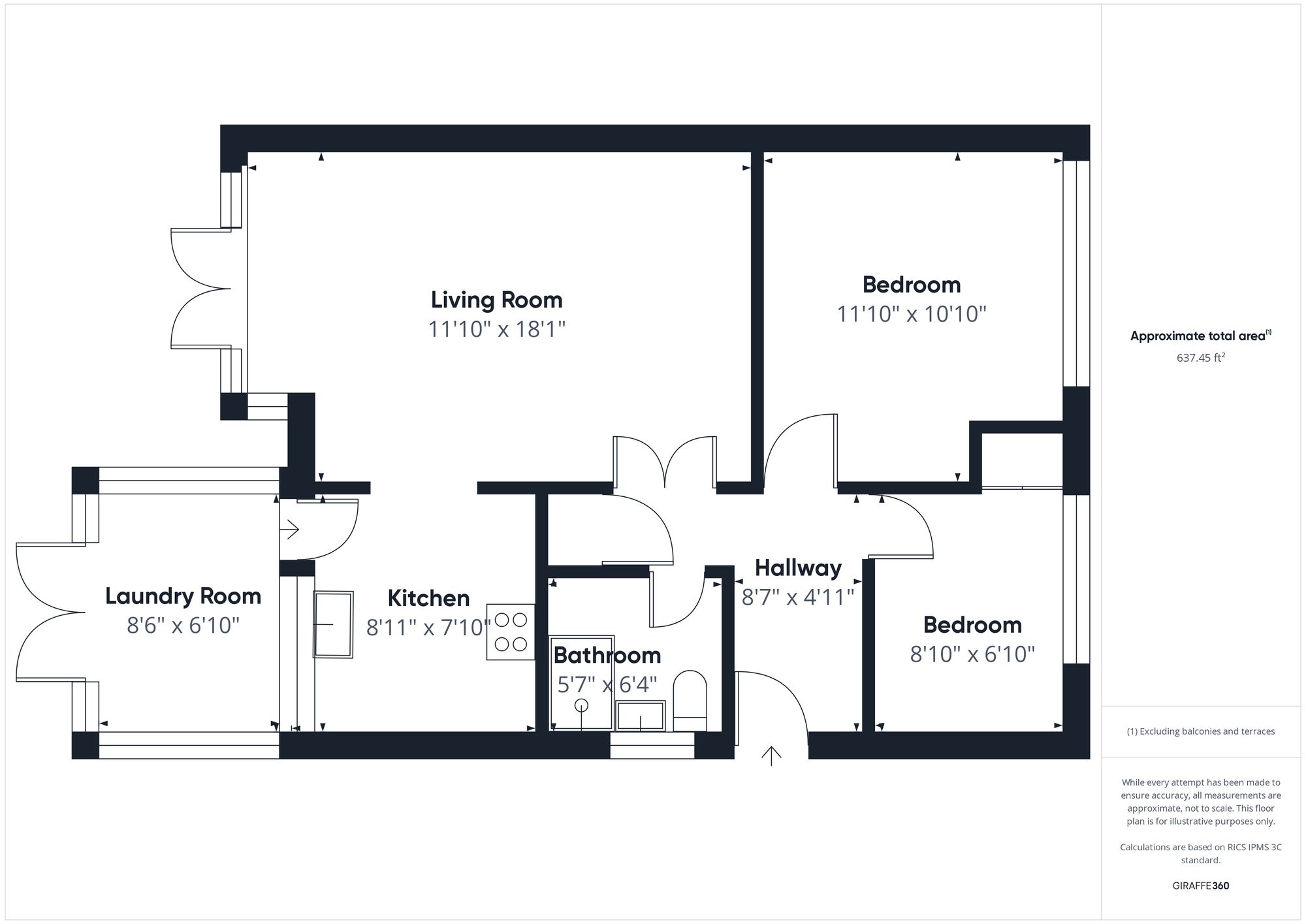 76 Stroud Green Drive, Bognor Regis floorplan