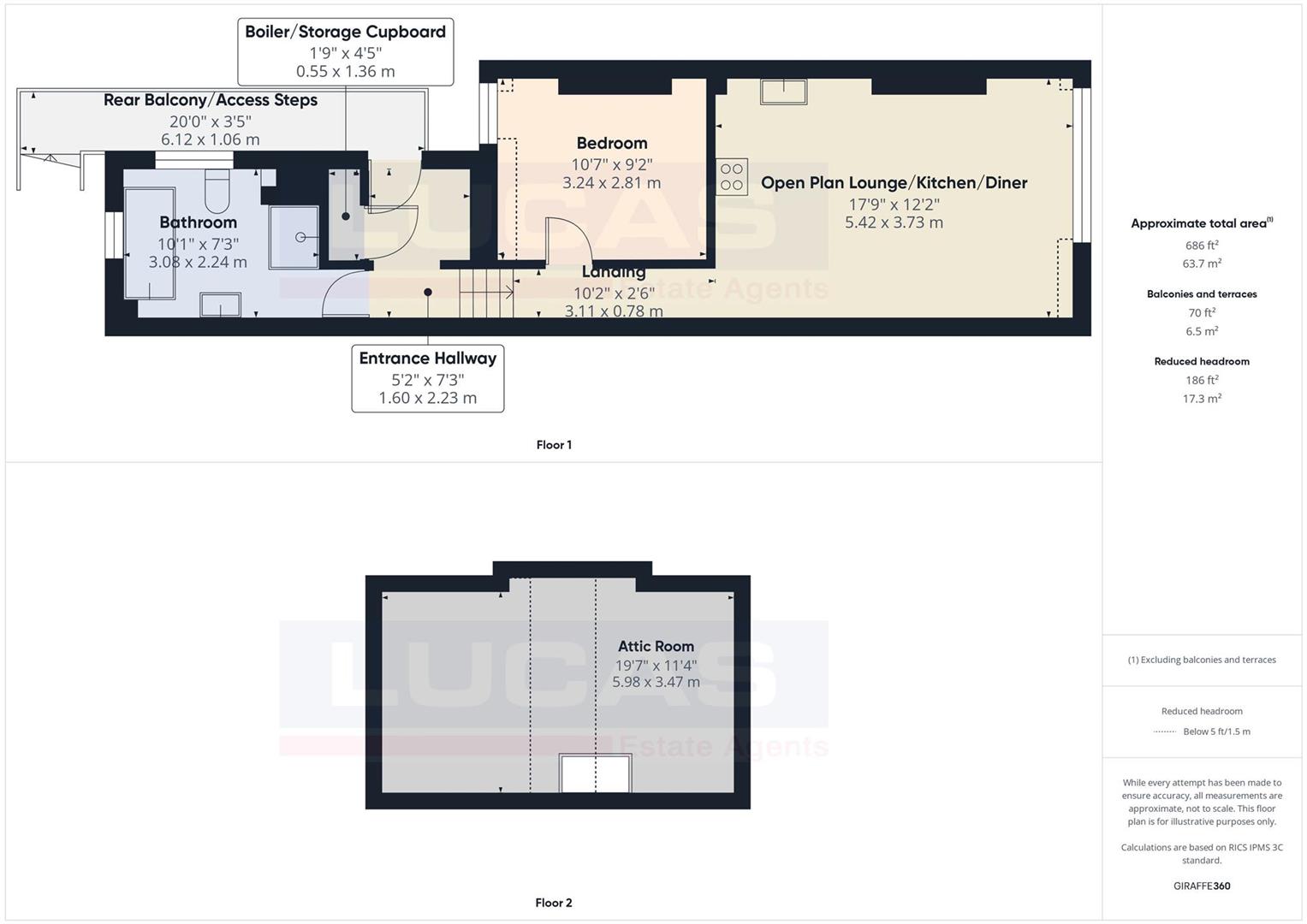 Flat 3 Wilmar, Beach Road, Menai Bridge floorplan