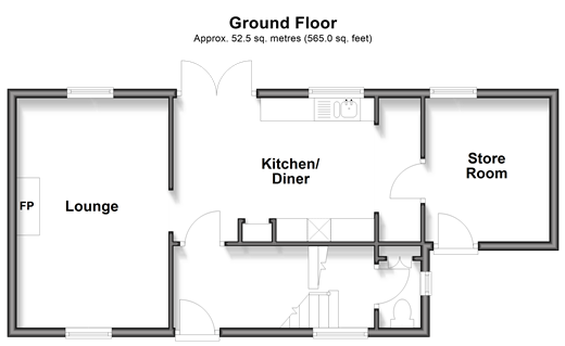 Cuckmere Way, Brighton floorplan