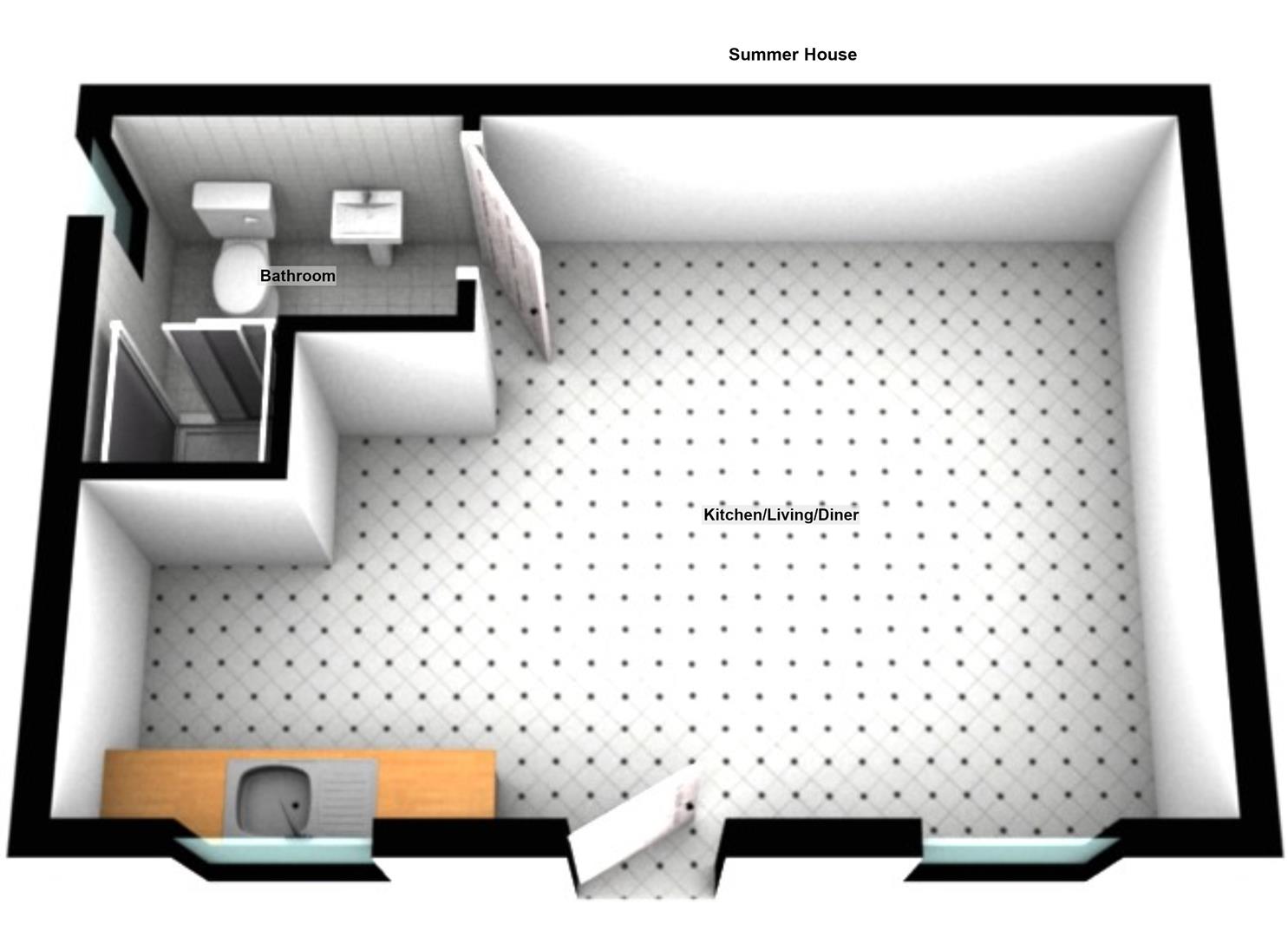 16, Manse Road, Newtownards floorplan
