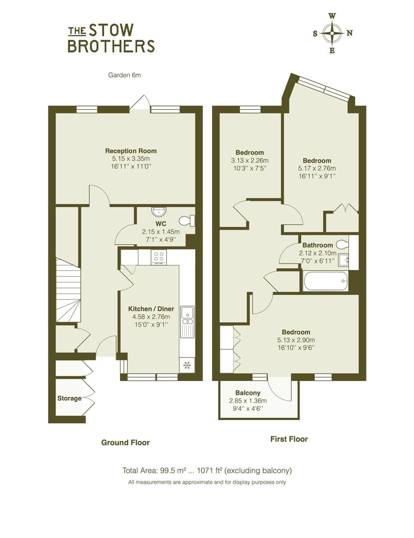 10, William Marshall Close, Walthamstow floorplan