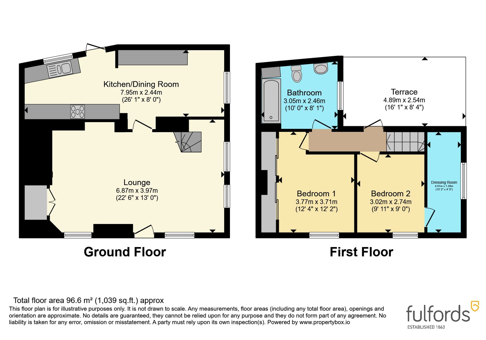 2, Commercial Road, Devon floorplan