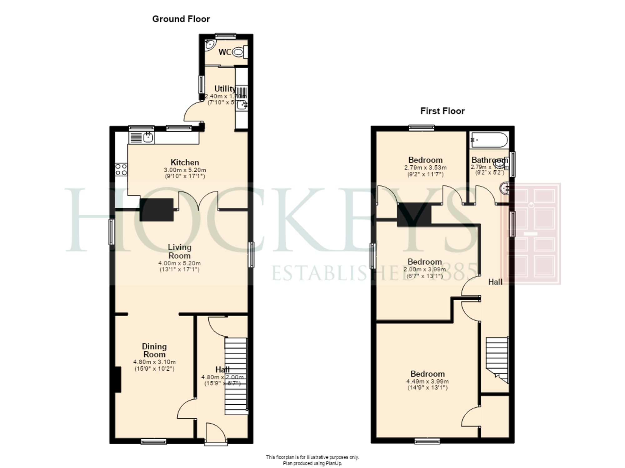12 Beeches Road, Bury St. Edmunds floorplan
