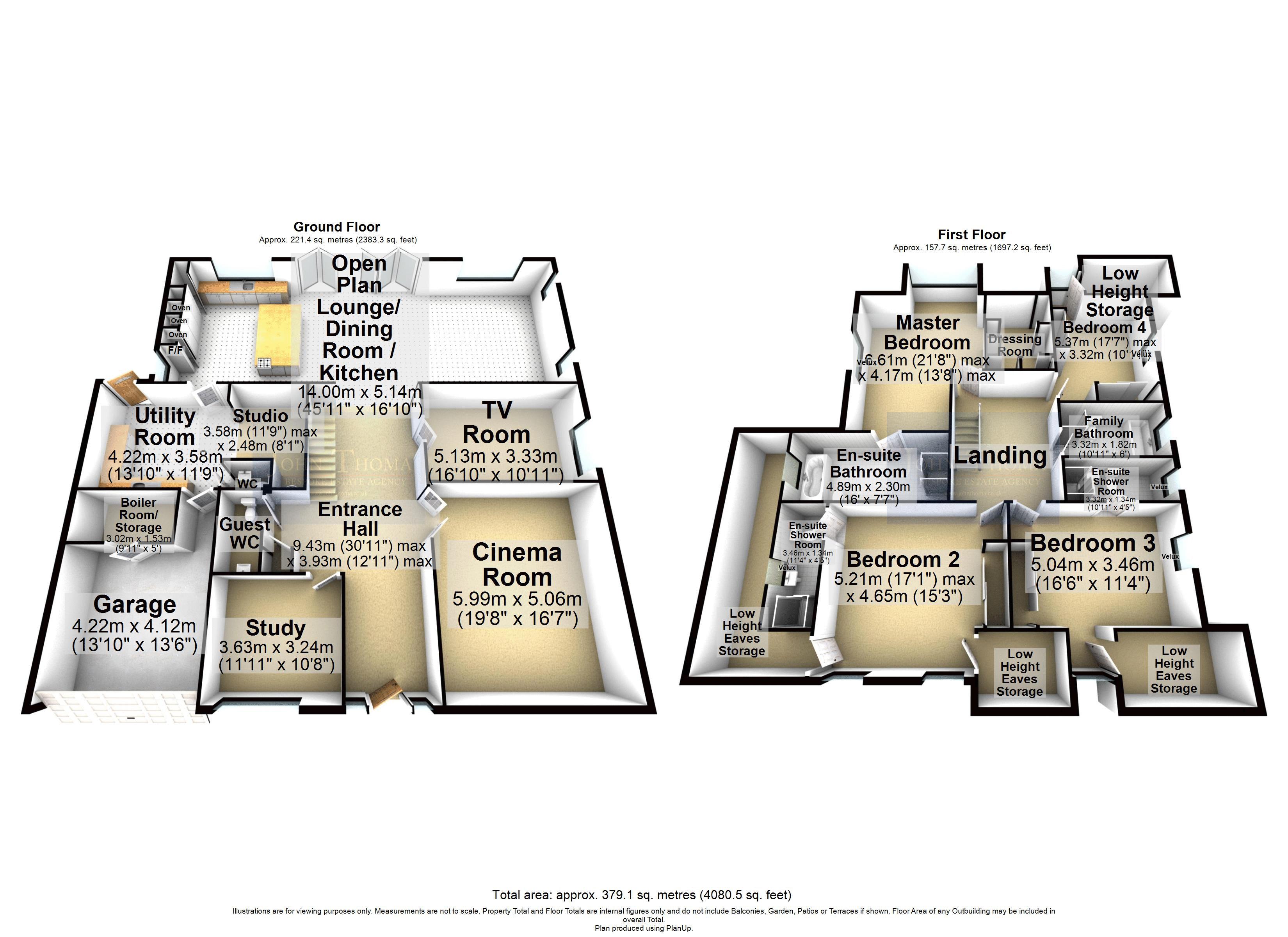 66, Bracken Drive, Chigwell floorplan