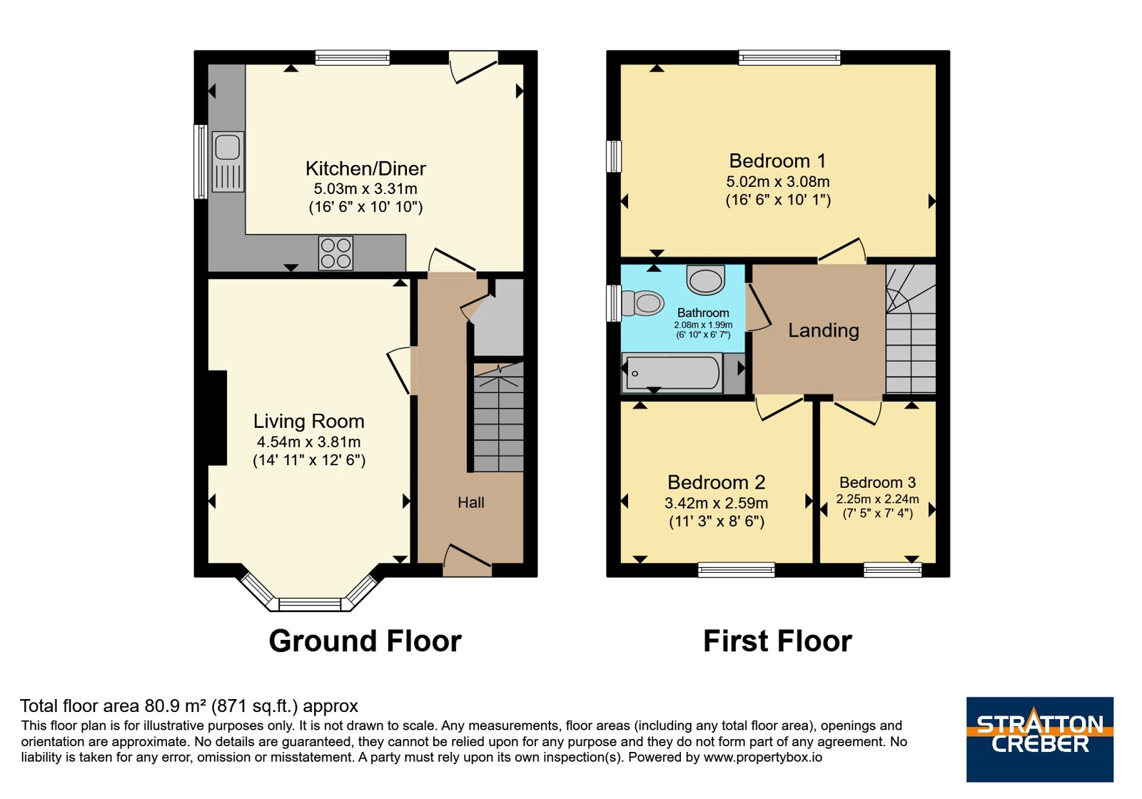 3 Stonetown Cottage,, Duloe, Cornwall floorplan
