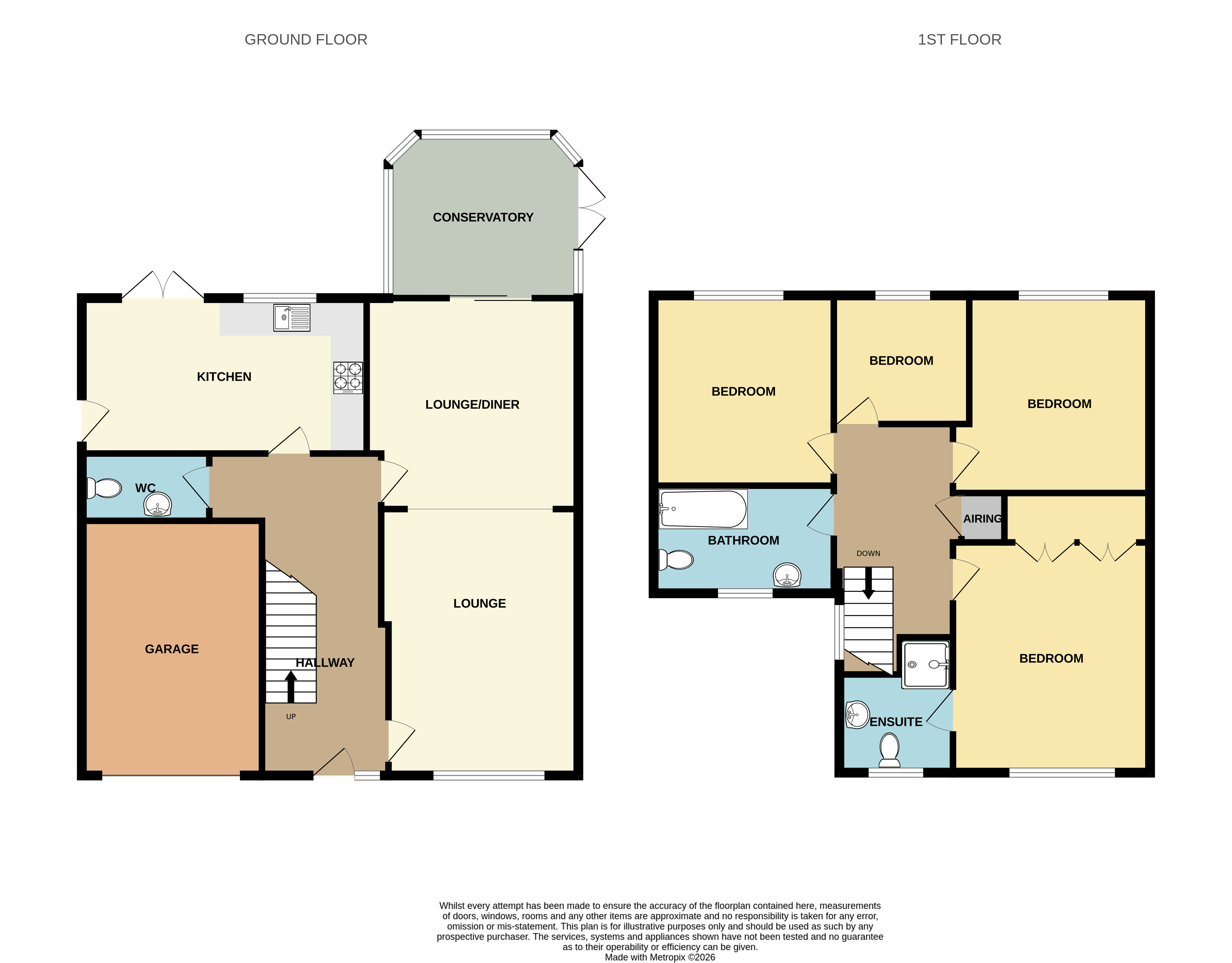 8, Waunbant Court, Swansea Road, Merthyr Tydfil floorplan