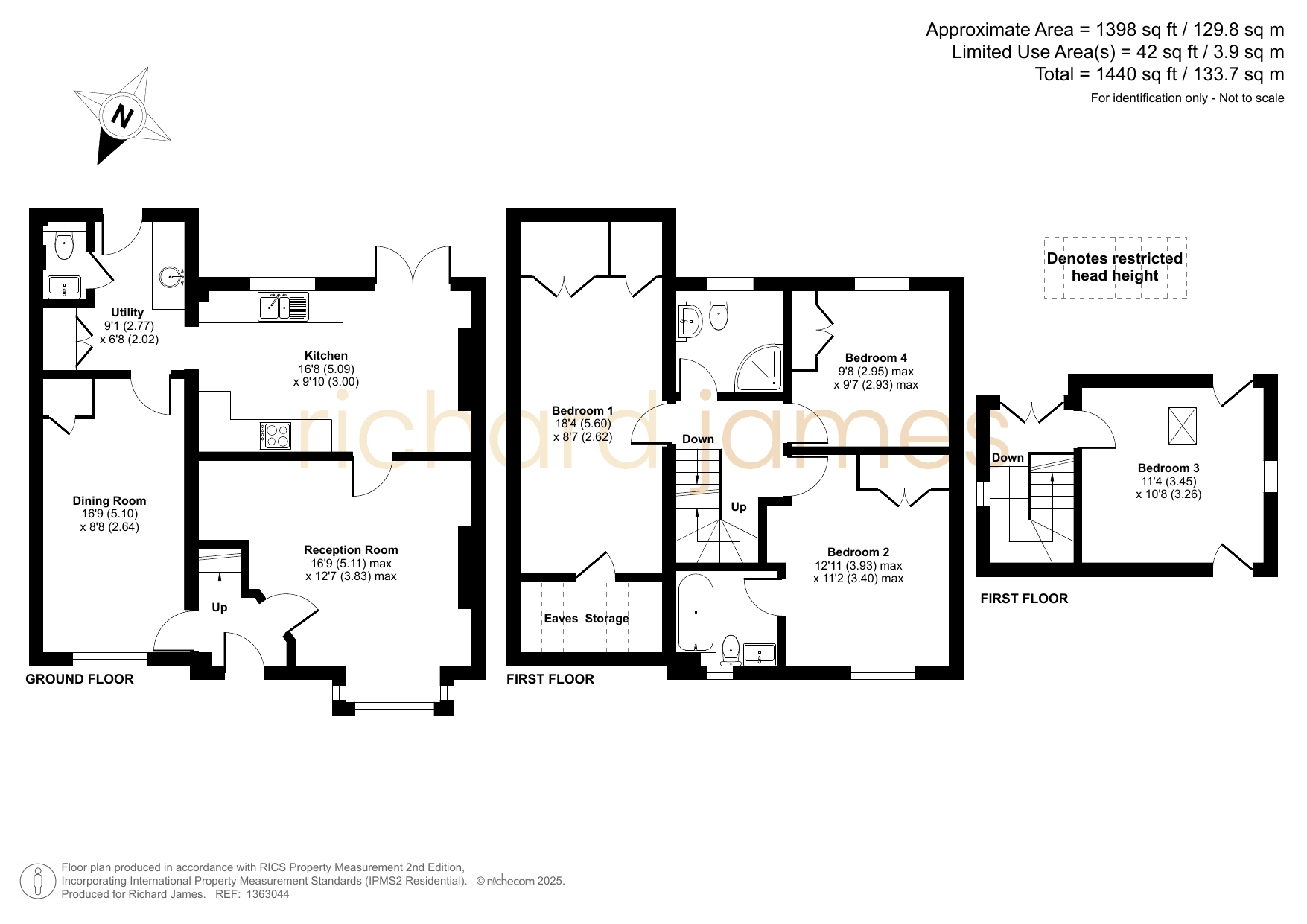 29, Elm Park, Royal Wootton Bassett floorplan