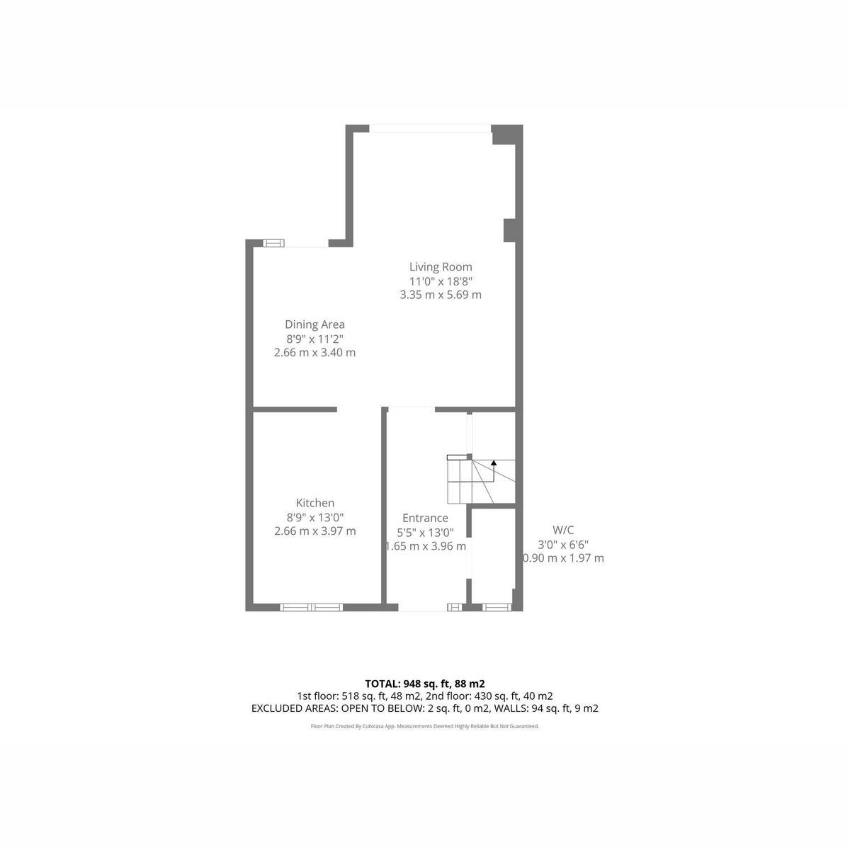 Pendle Street, Nelson floorplan