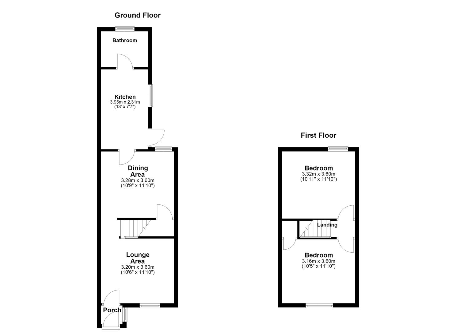 66, Salisbury Road, Grays floorplan