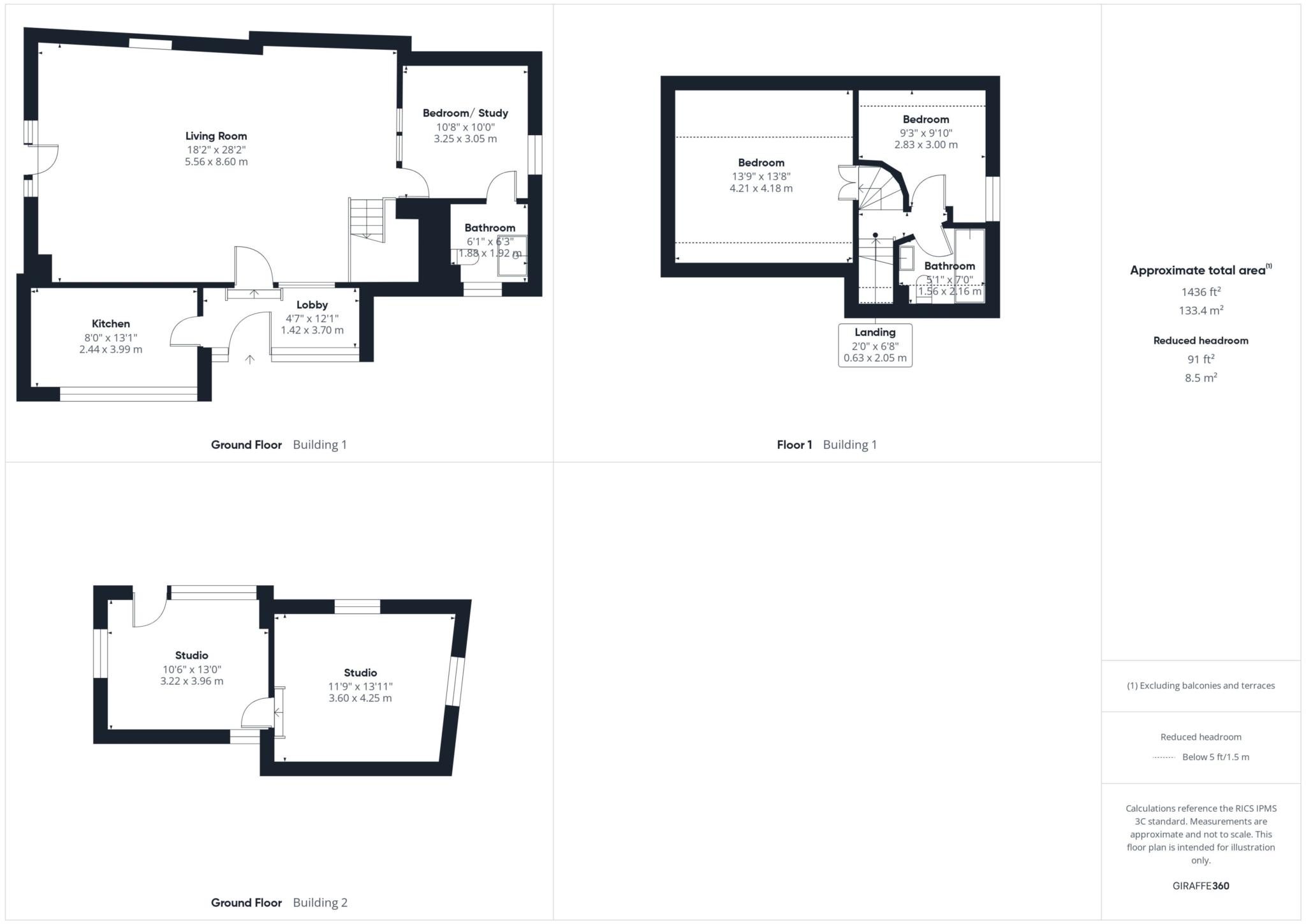 Dragon Barn, Churchway, Aylesbury floorplan