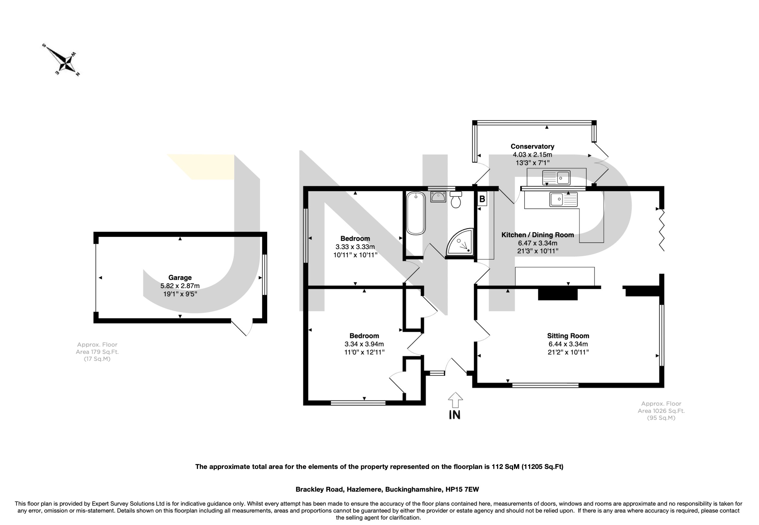 10, Brackley Road, High Wycombe floorplan