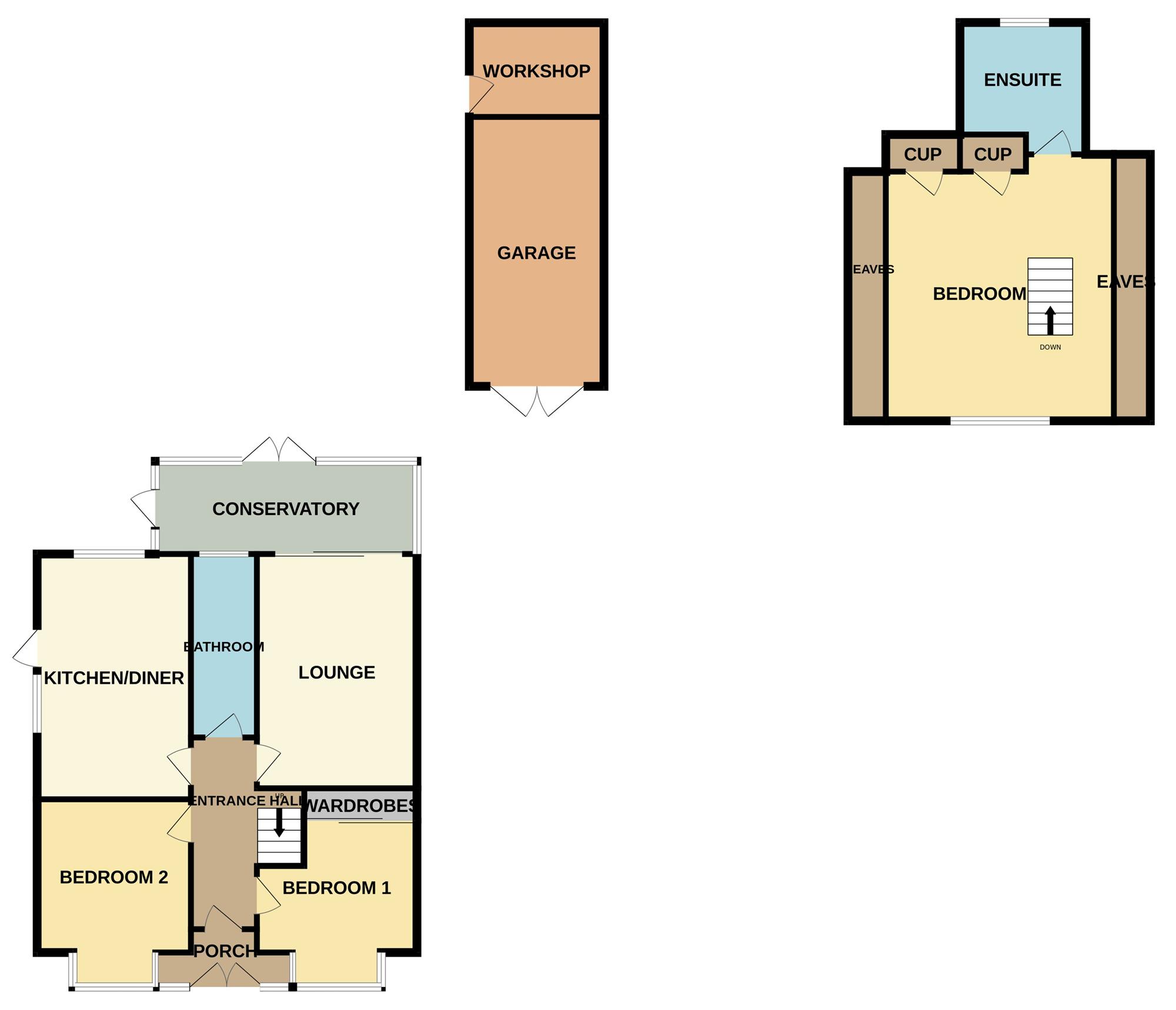 277, Point Clear Road, Point Clear floorplan