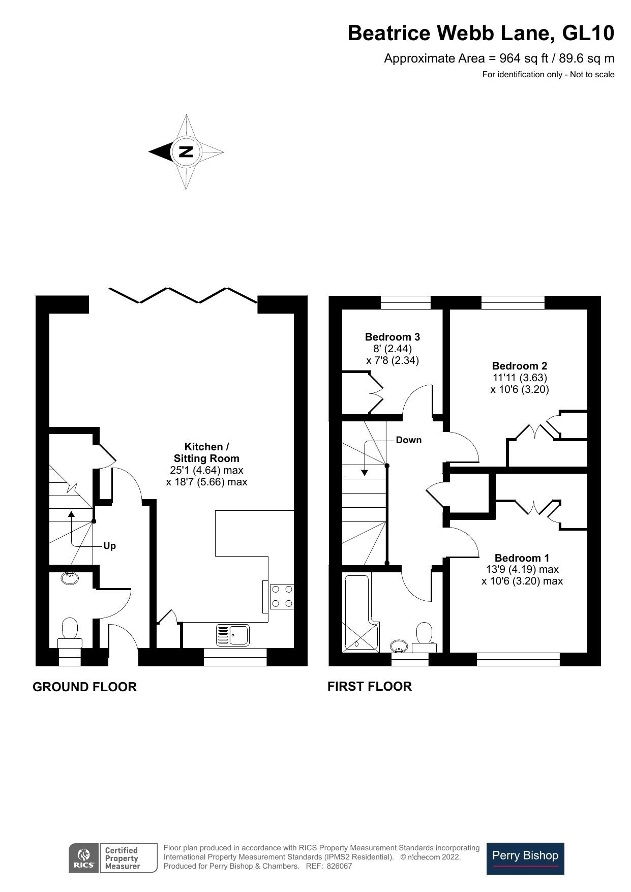 14, Beatrice Webb Lane, Stonehouse floorplan