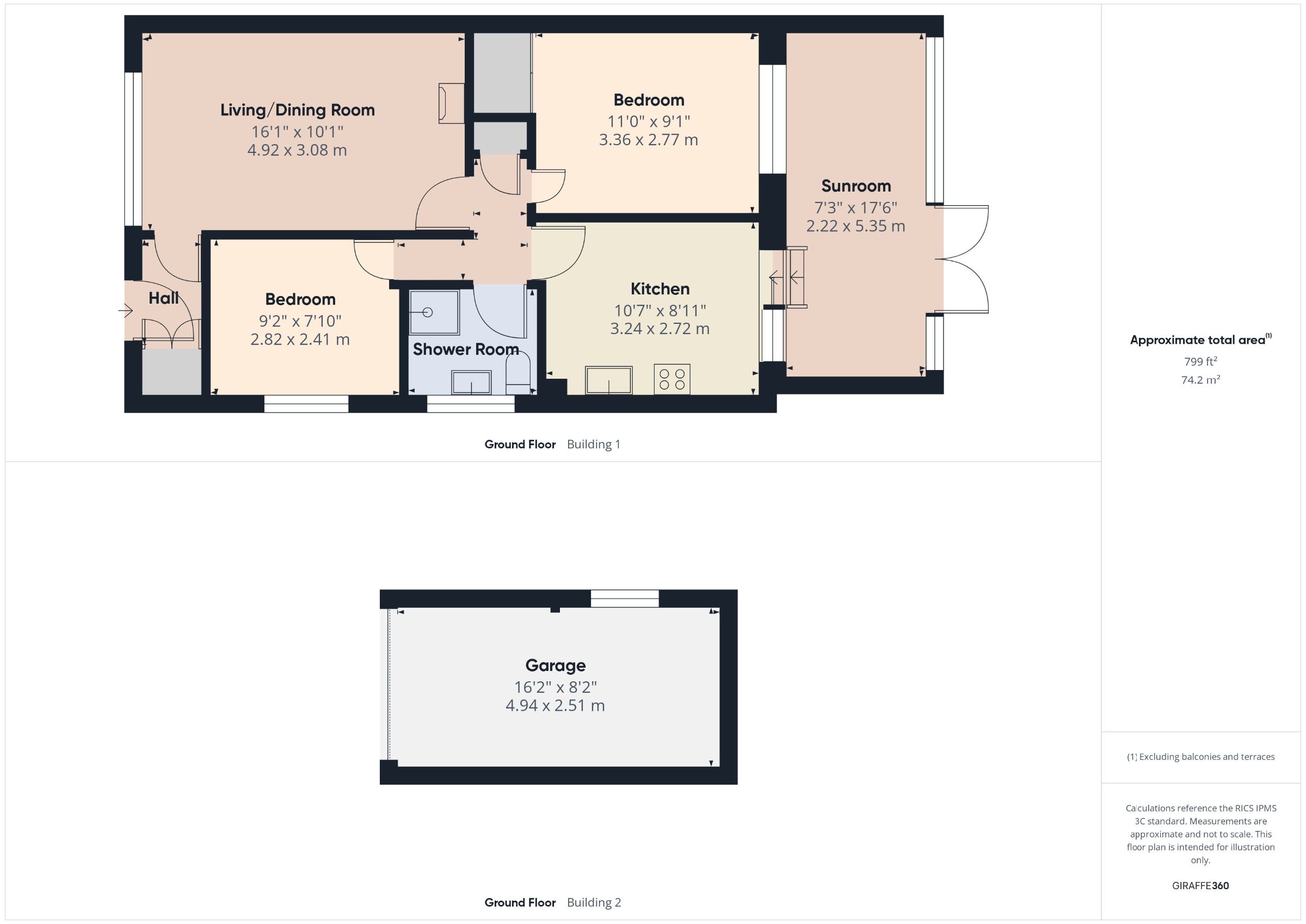 4 Wychwood Drive, Chipping Norton floorplan