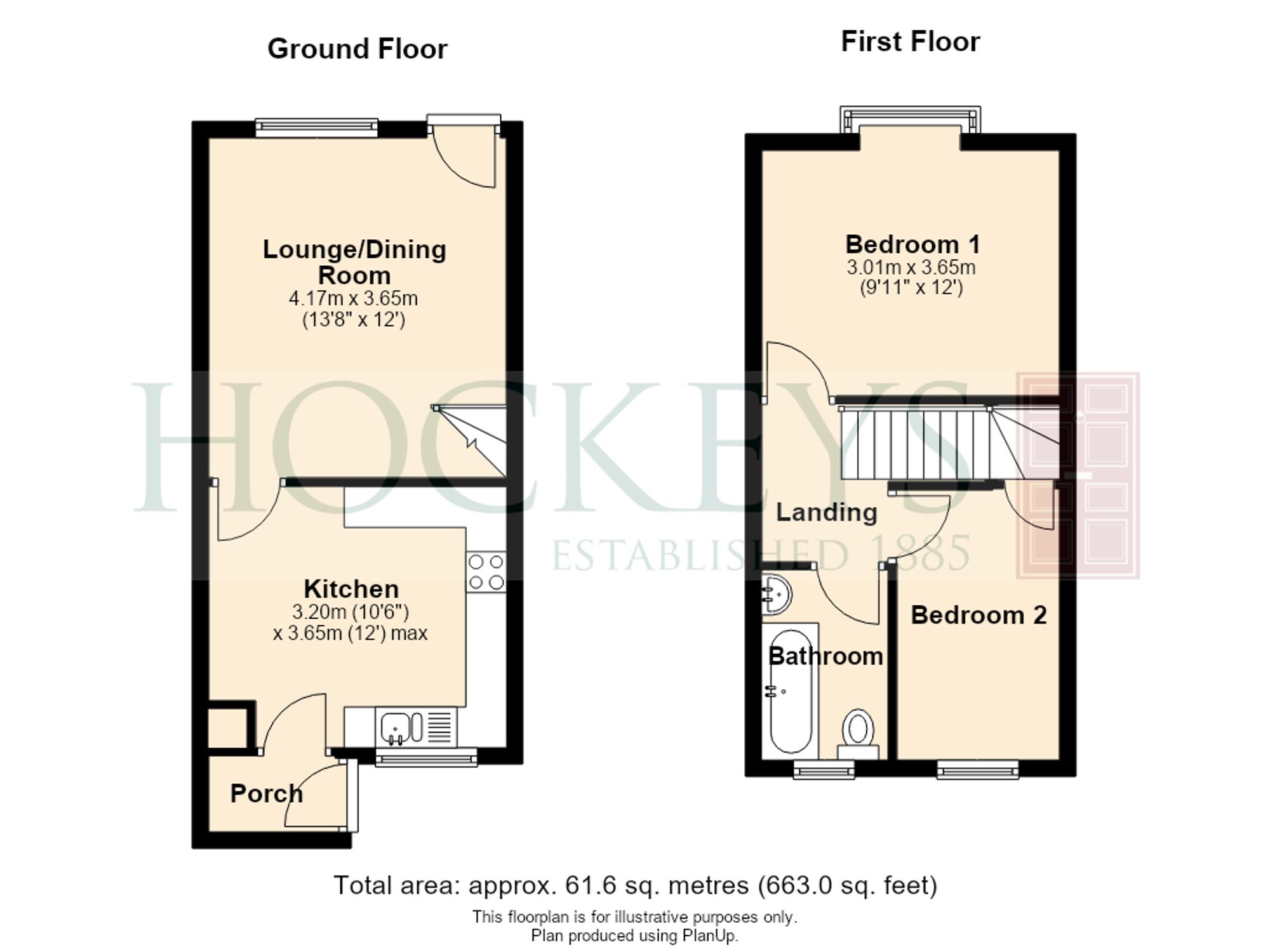 3 Pegler Court, Cambridge floorplan