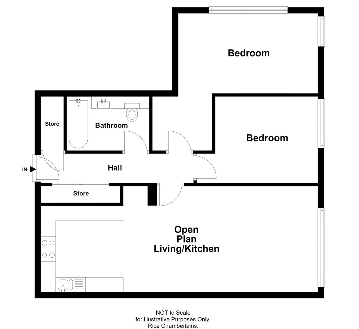 1, 1a, Oxford Road, Birmingham floorplan