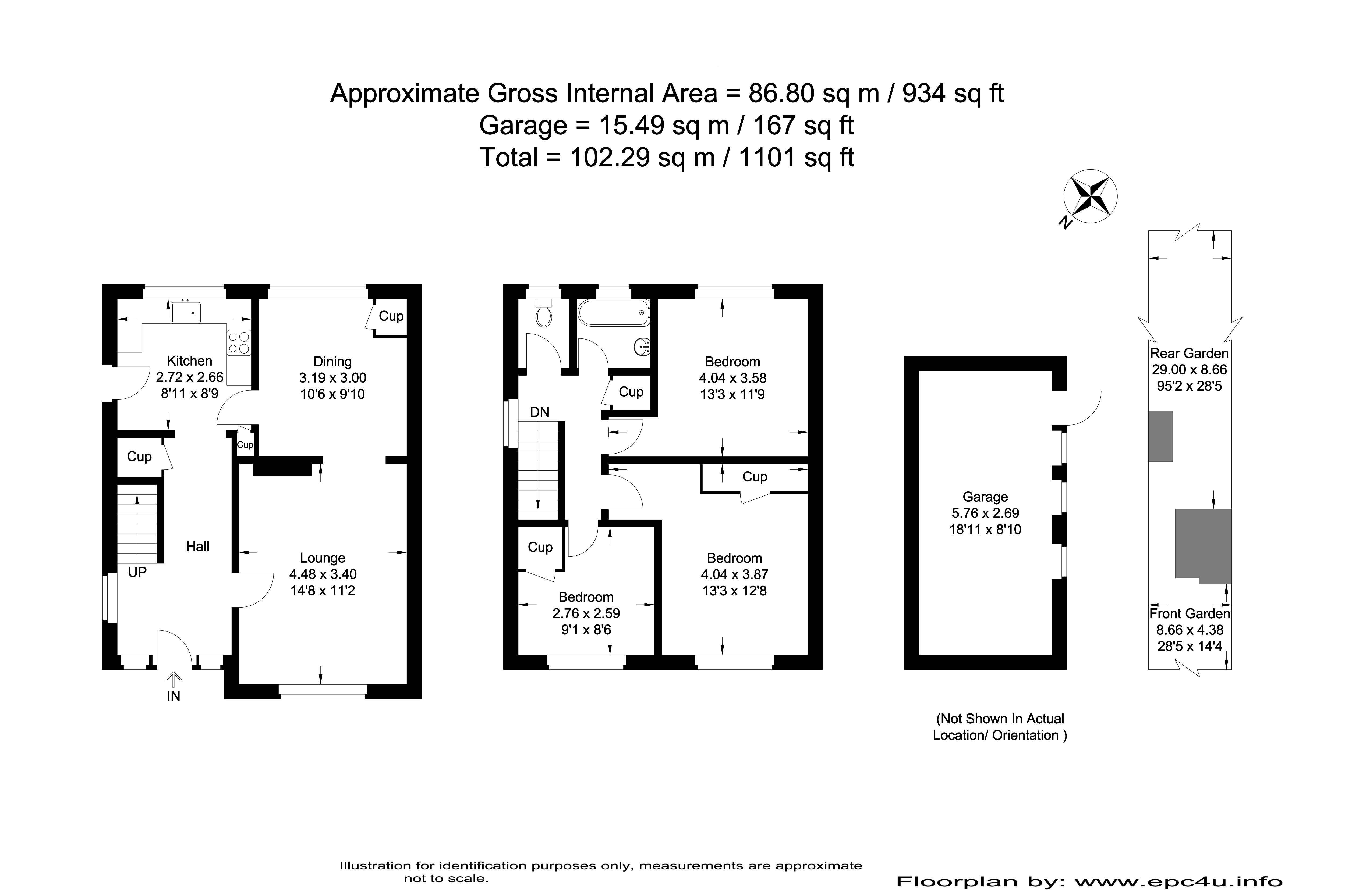 5, Victoria Avenue, Surbiton floorplan