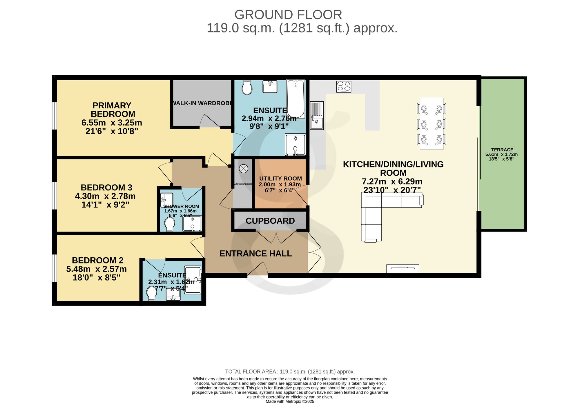 9 West Park Apts La Route De St. Aubin, St. Helier, Jersey floorplan