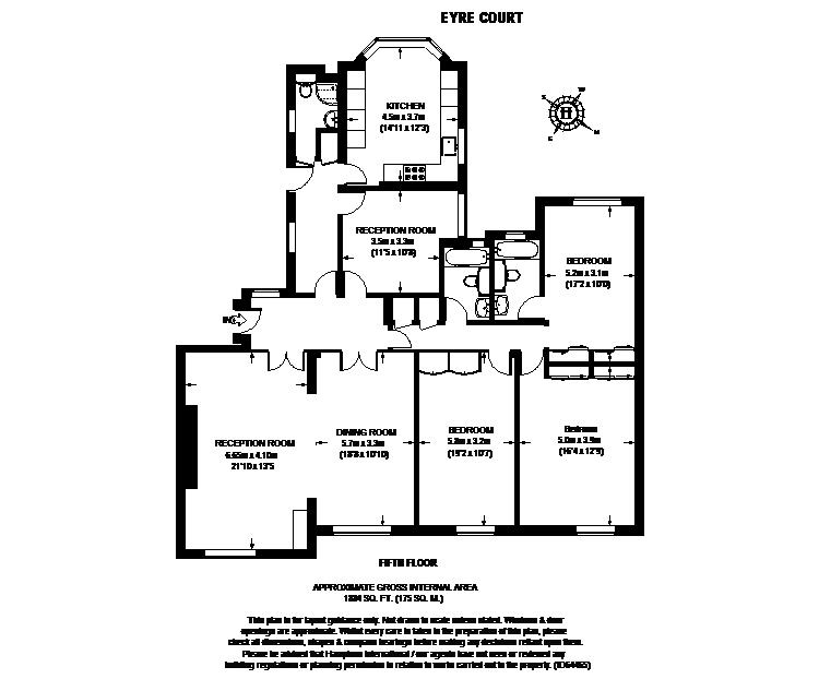 4 Bedrooms Flat to rent in Finchley Road, London NW8