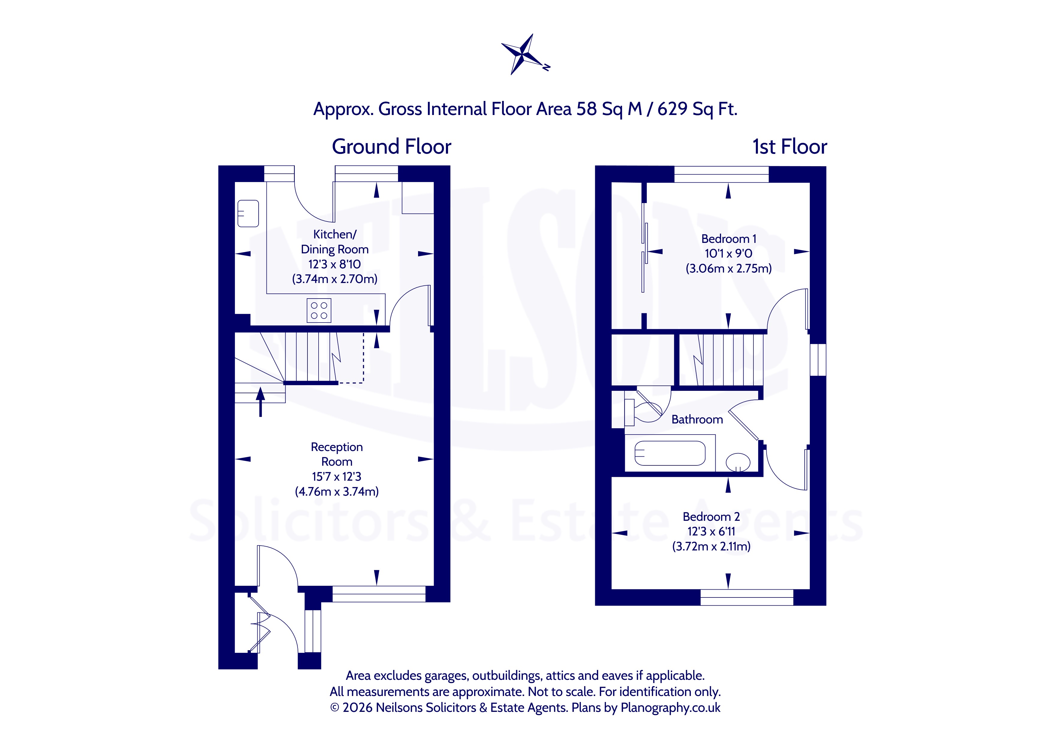 17, Bathfield, Edinburgh floorplan