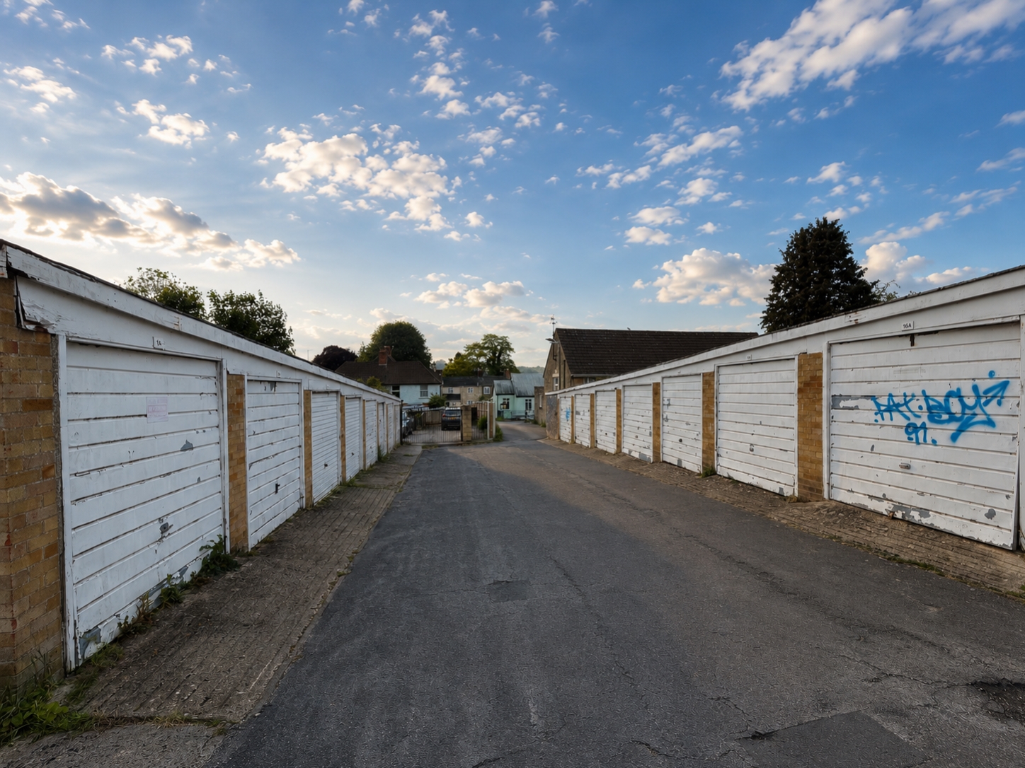 Garages, Mathews Way, Stroud photo 3