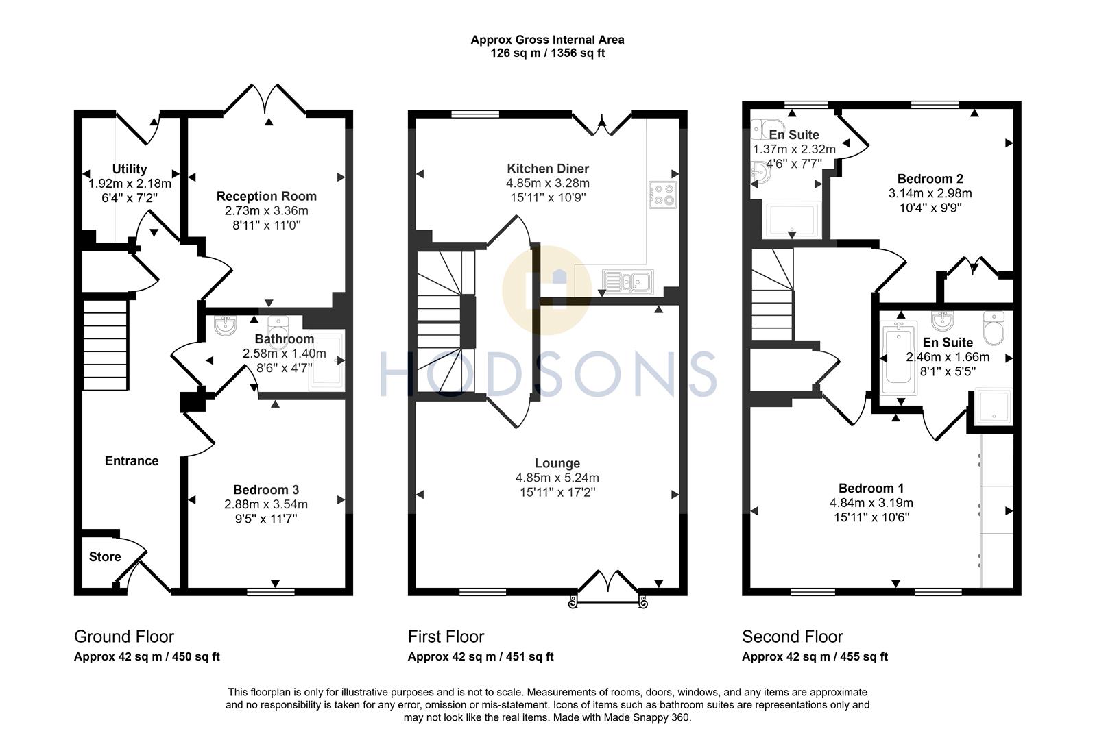 9, Fenton Gate, Leeds floorplan