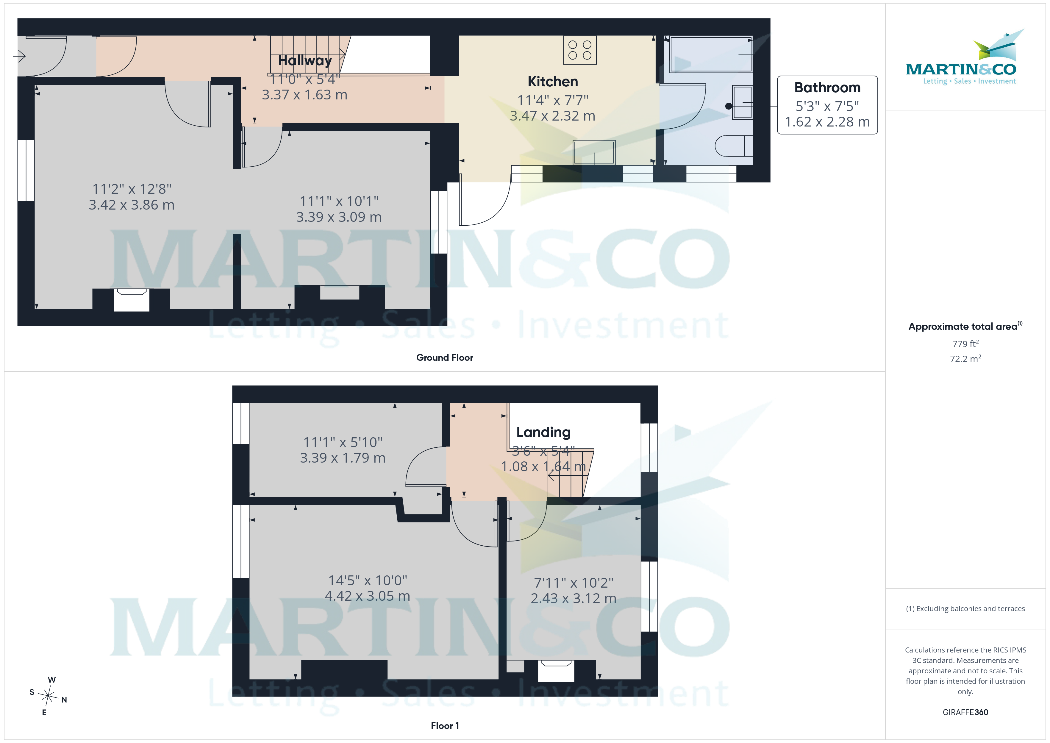 Britannia Place, Plymouth floorplan