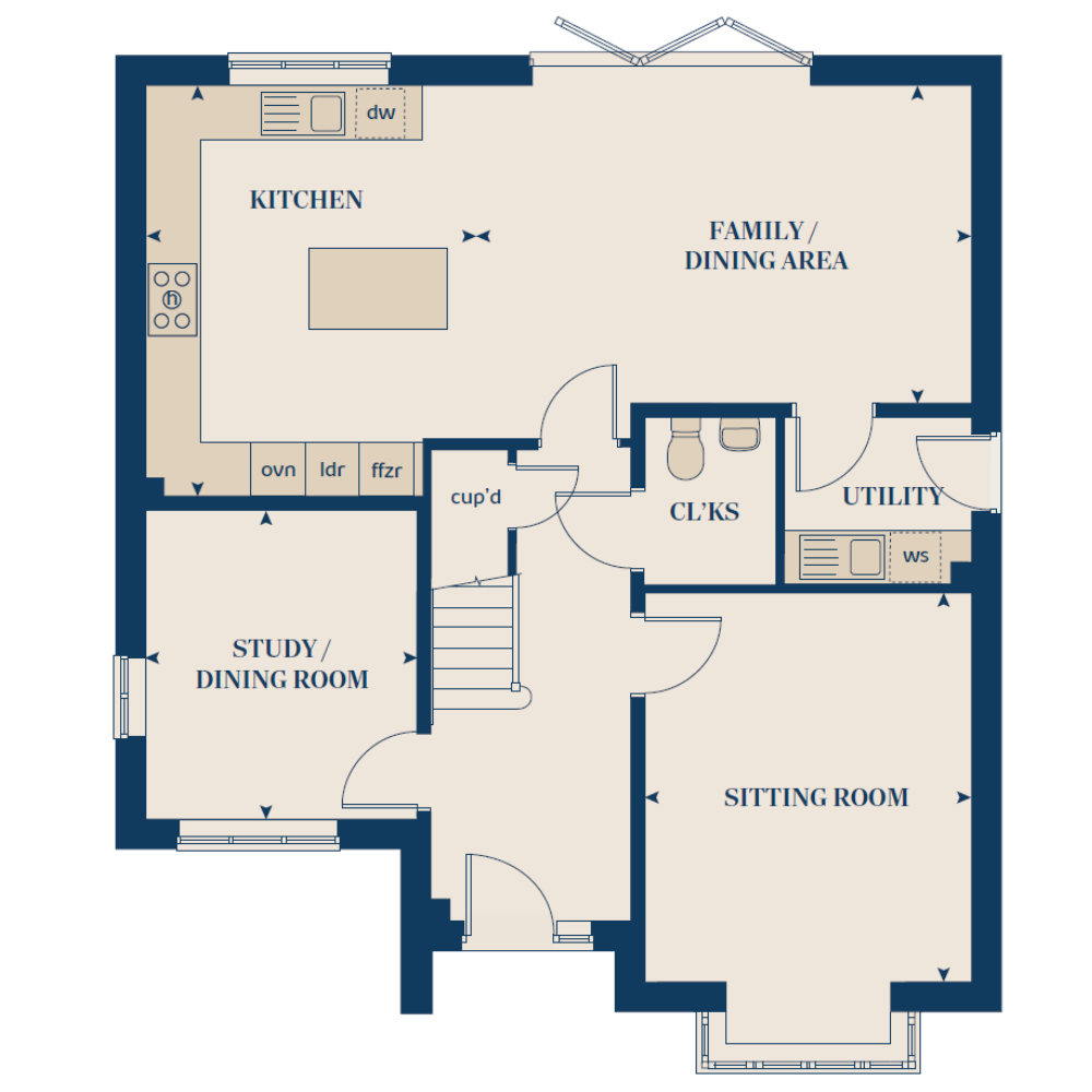 229, Vixen Tor Road, Tavistock floorplan