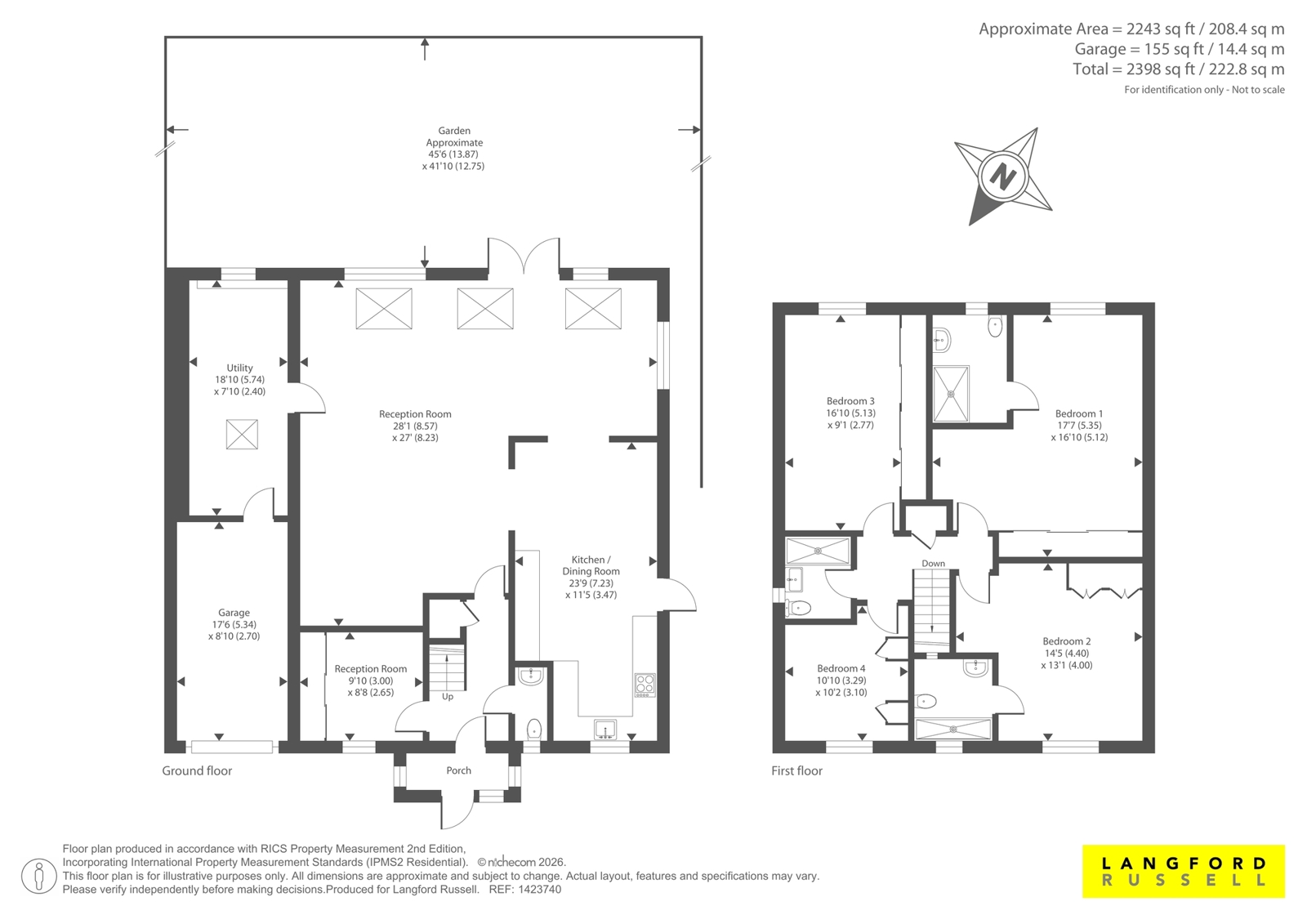 8, The Avenue, Orpington floorplan
