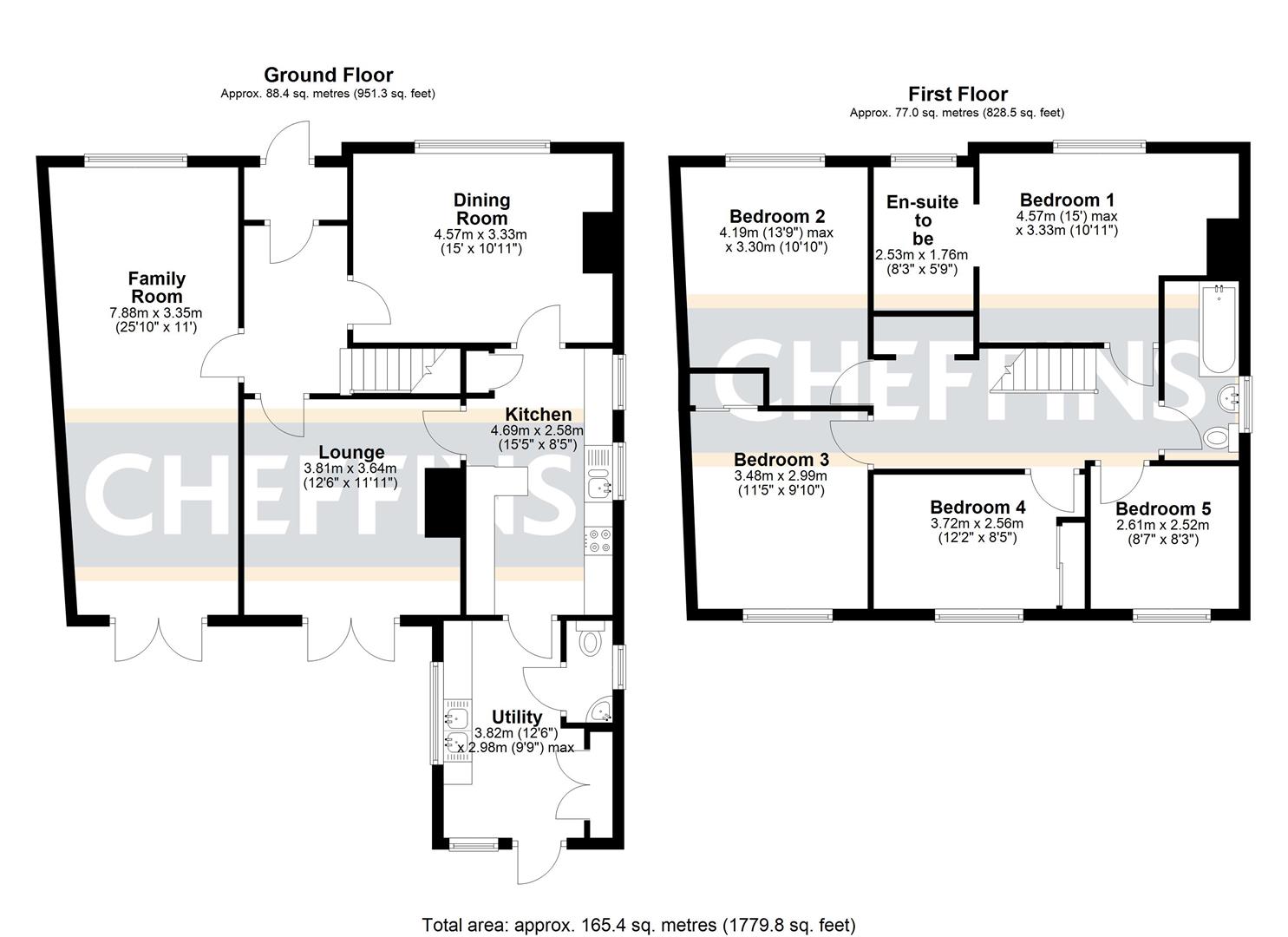 39, Millpit Furlong, Littleport floorplan