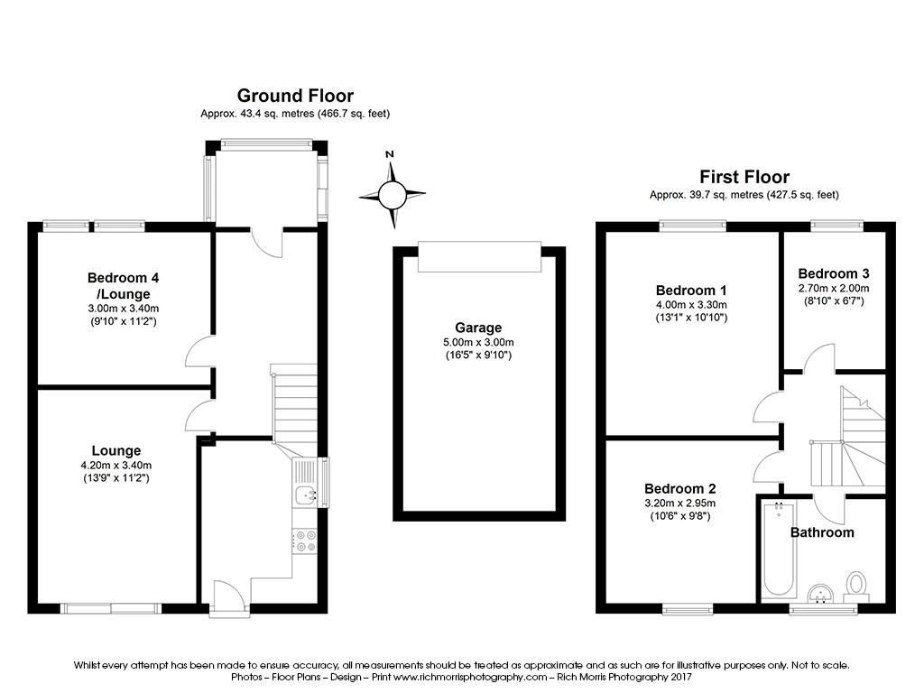 Southdown Avenue, Bath floorplan