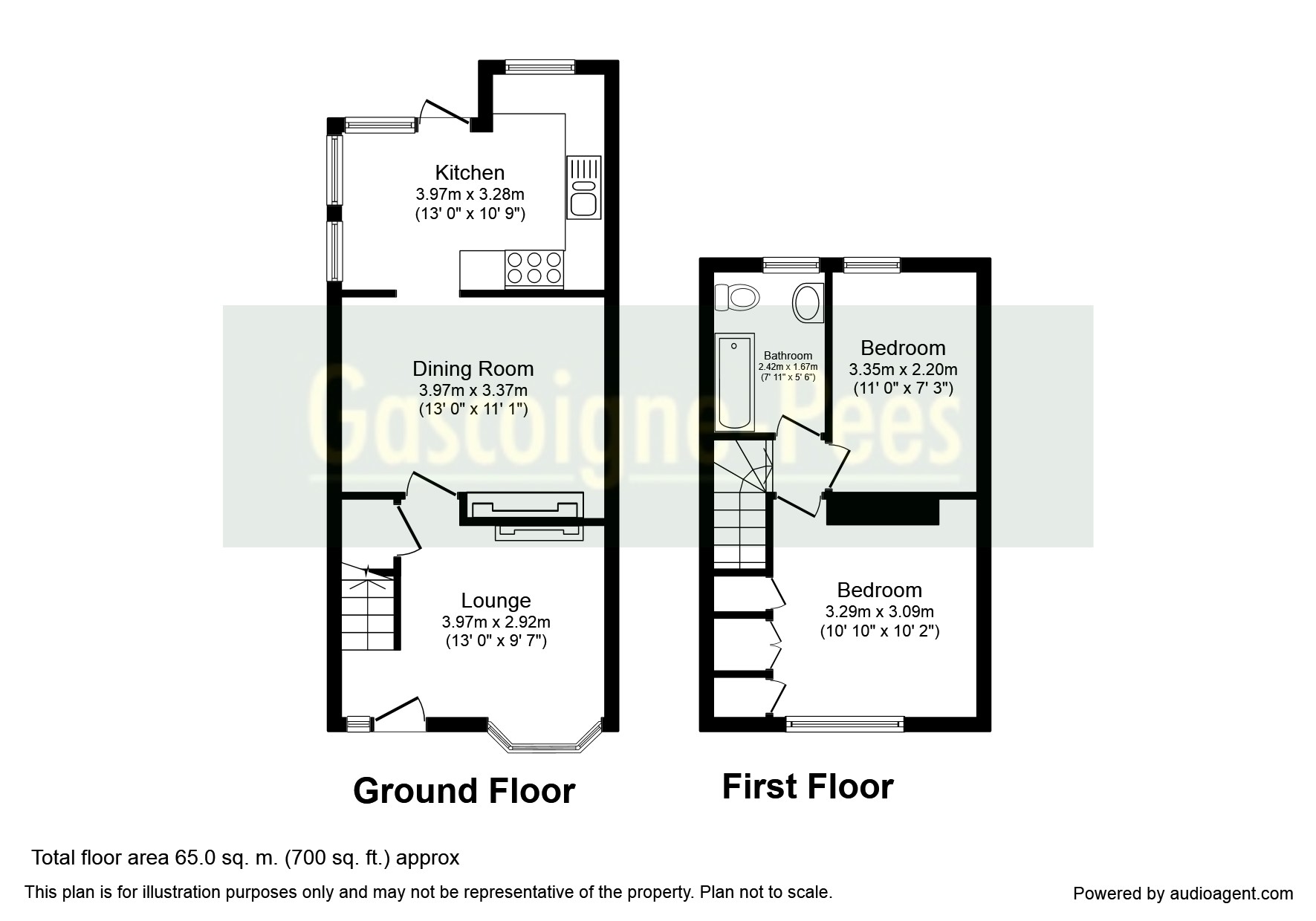 2 Bedrooms  to rent in Meadow Vale, Haslemere GU27