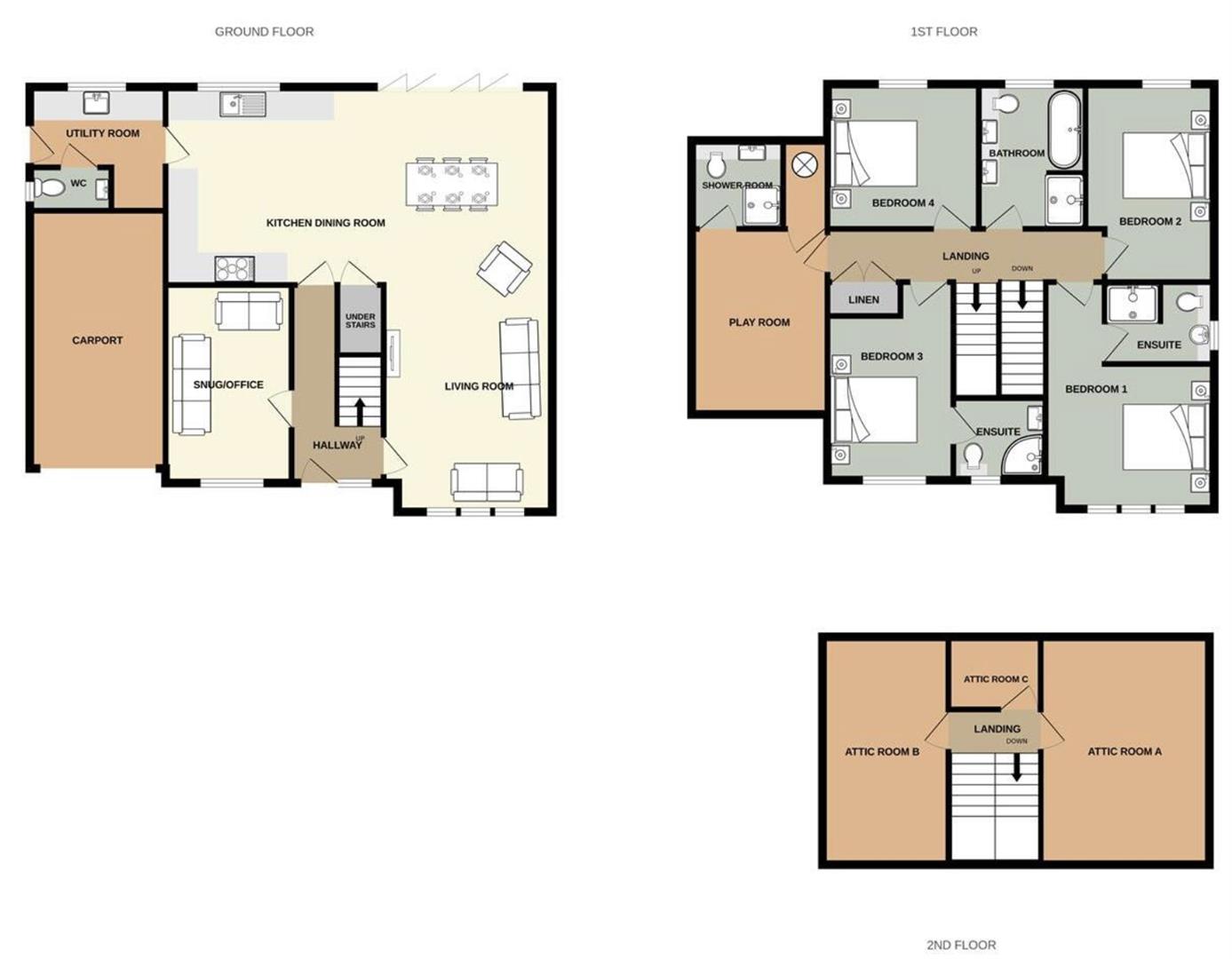 6 Joiners Close, 6 Joiners Close, Penrith floorplan