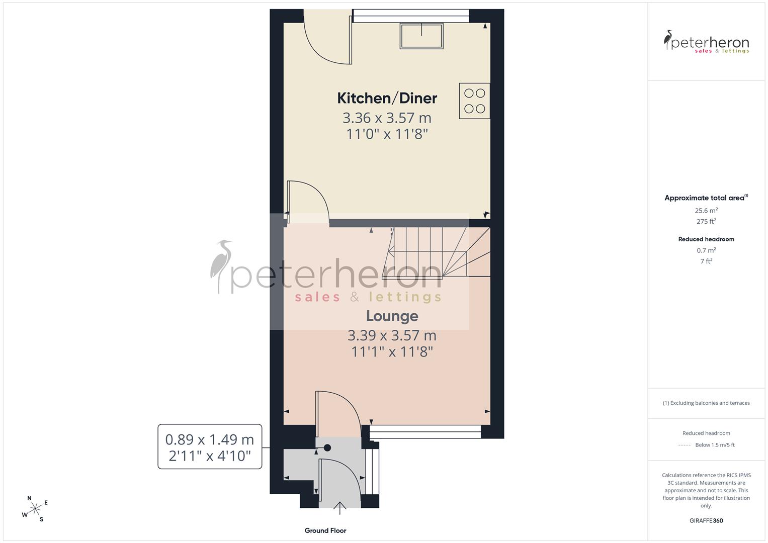 30, Skipsea View, Sunderland floorplan