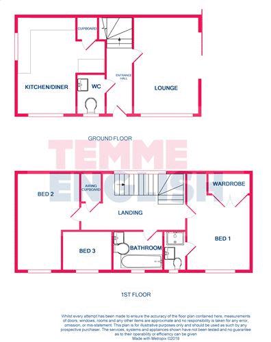 3 Bedrooms Detached house to rent in Stanford Road, Colchester CO4