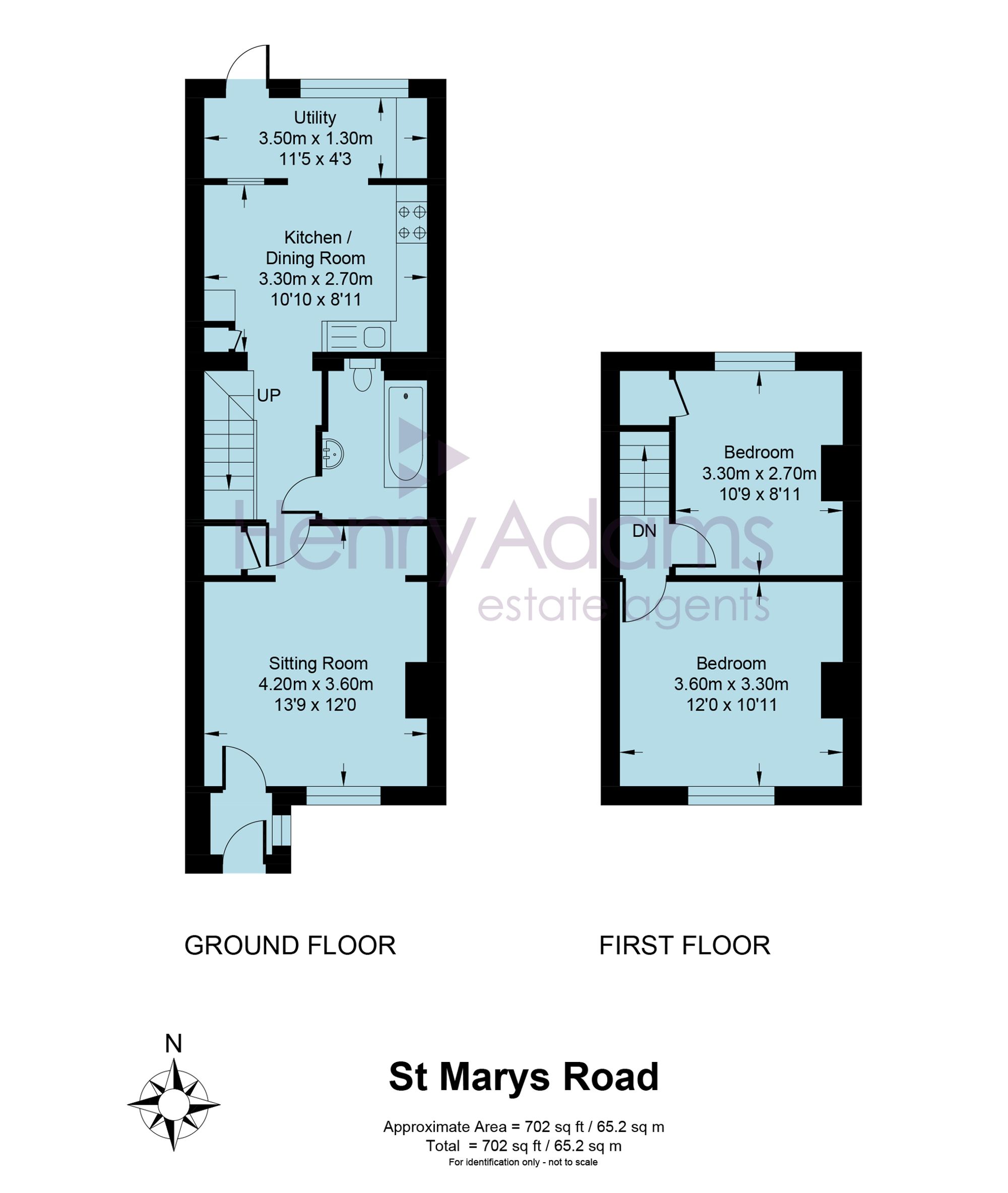 16 St. Marys Road, Burgess Hill floorplan
