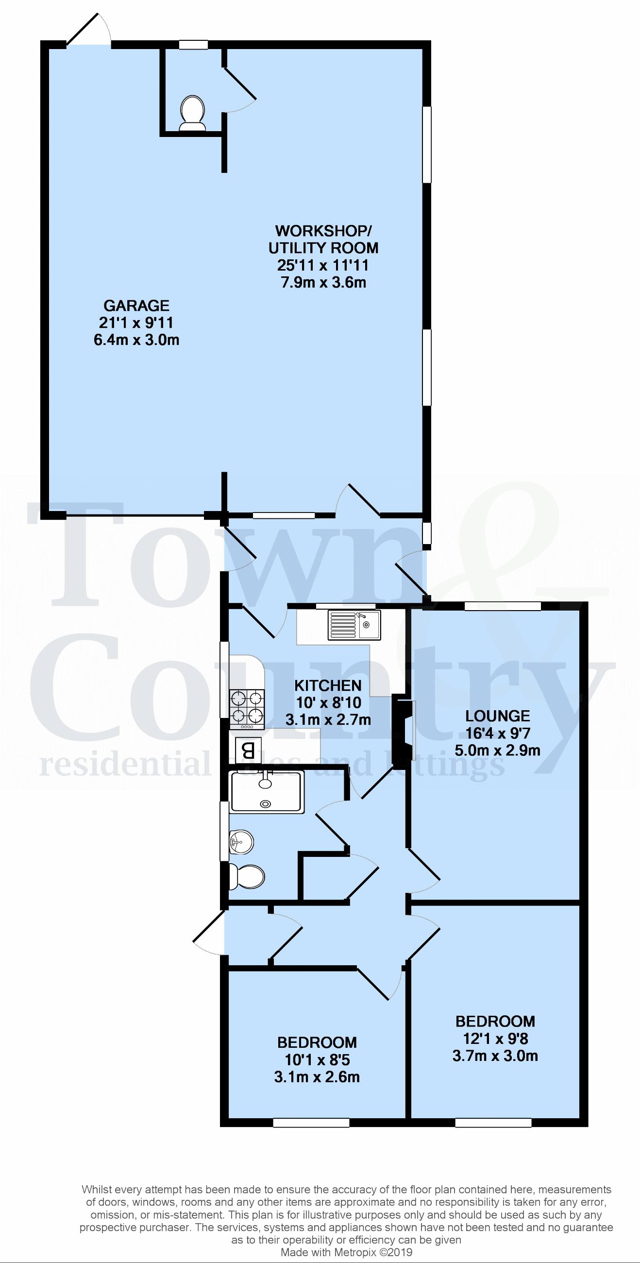 2 Bedrooms Bungalow for sale in Romney Close, Brightlingsea, Colchester CO7