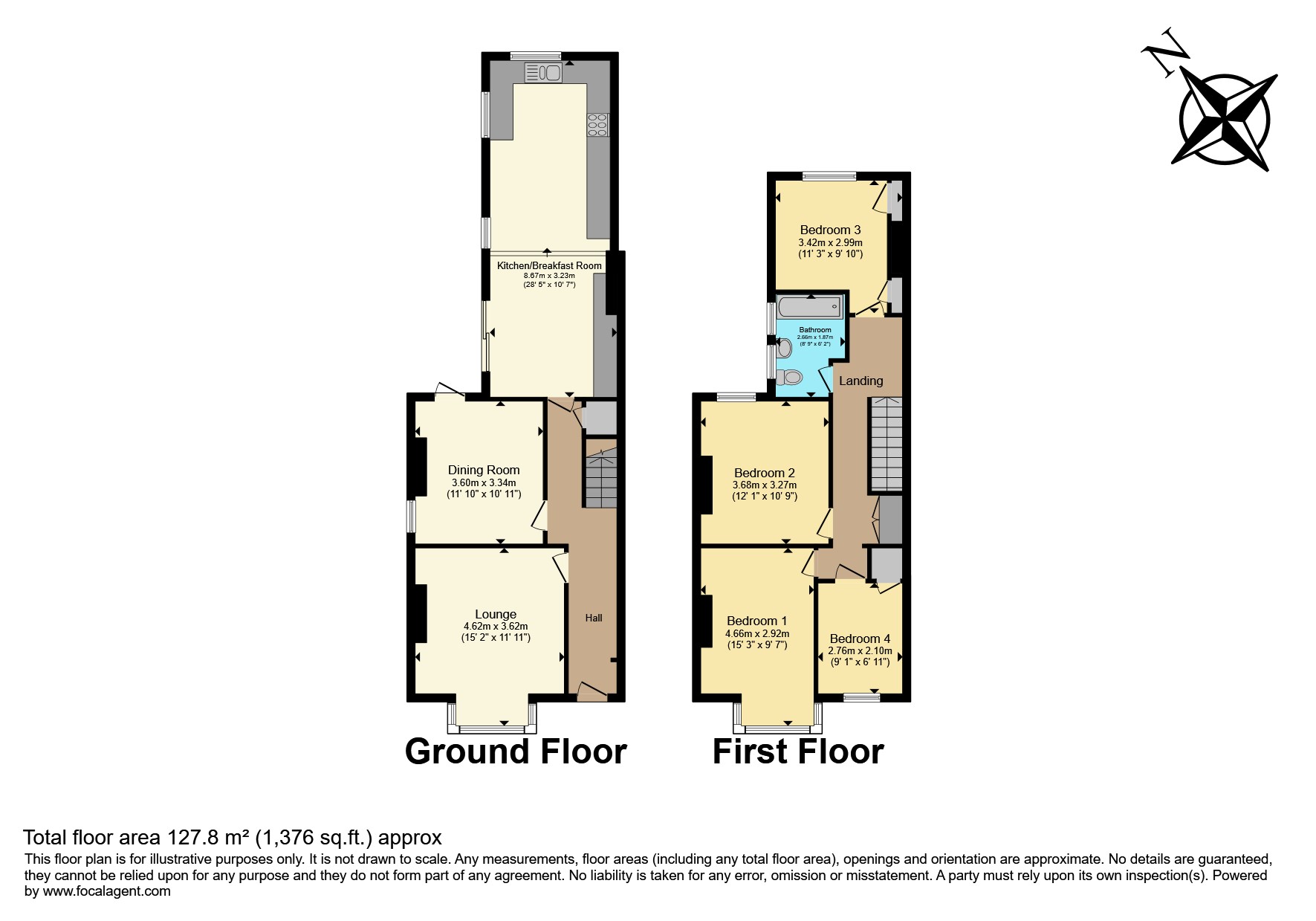 4 bed semidetached house for sale in Gilbert Road, Ramsgate CT11