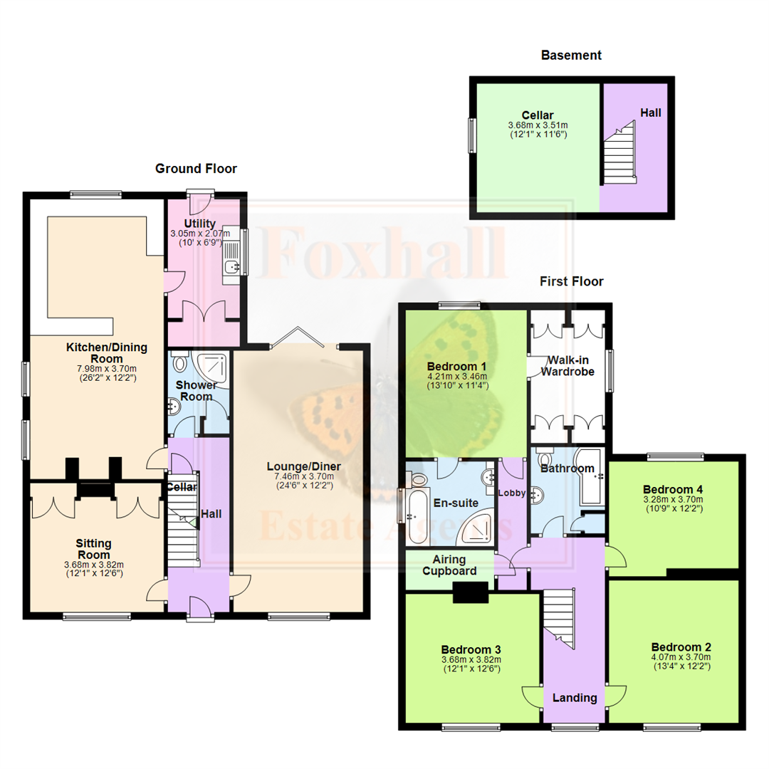 Alan Road, Ipswich IP3, 4 bedroom detached house for sale 64573394
