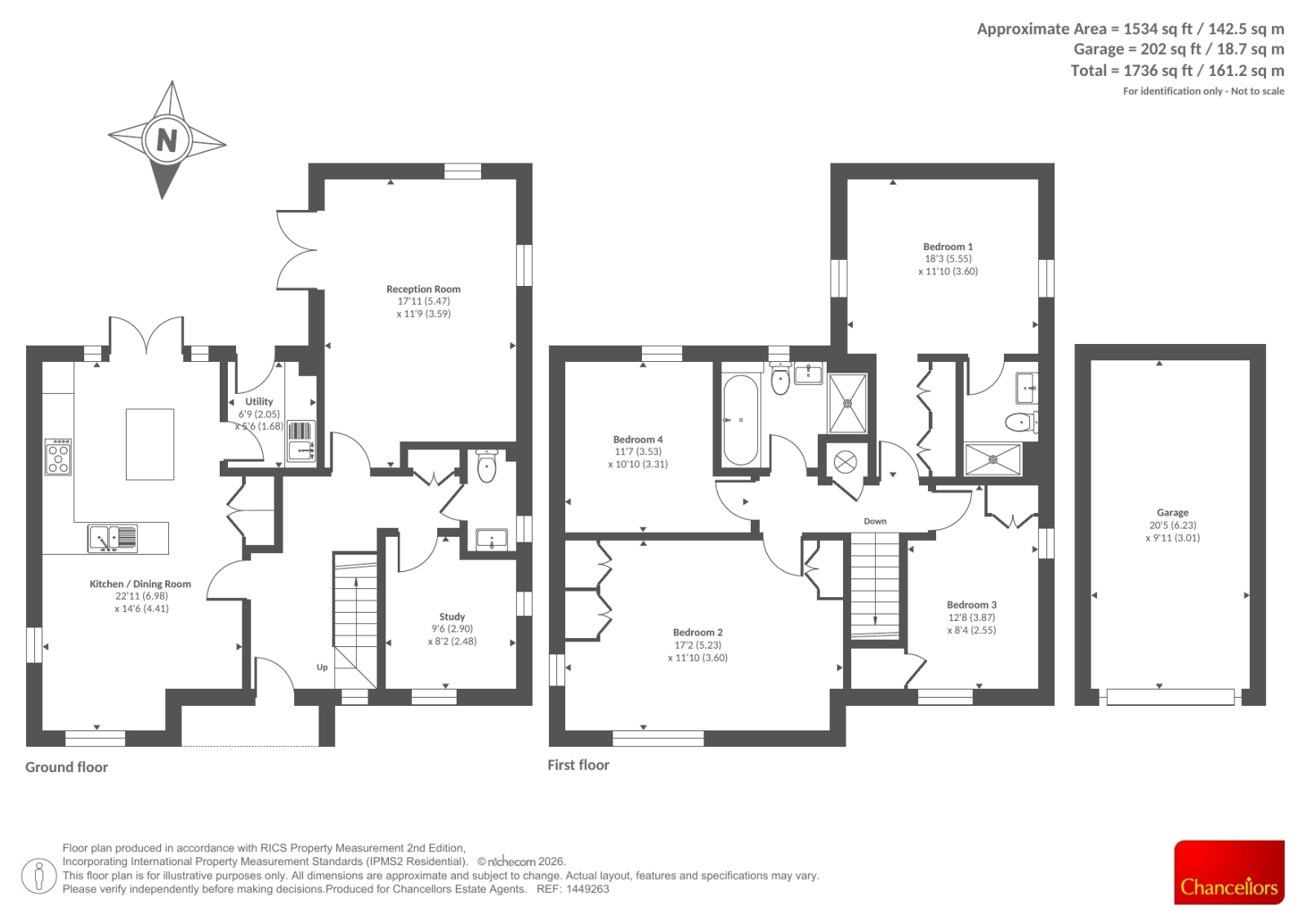 19, Prunus Walk, Swindon floorplan