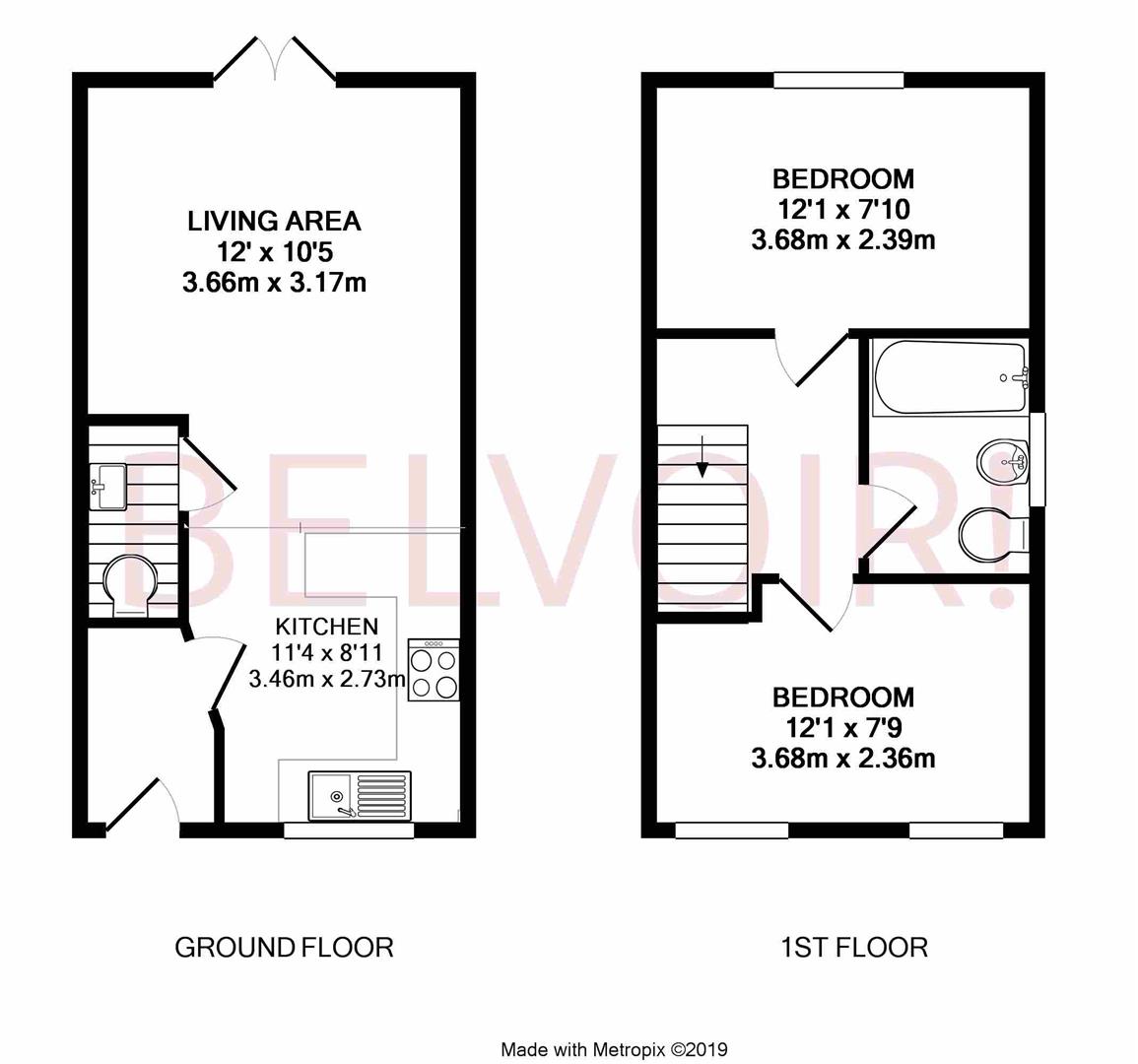 2 Bedrooms  for sale in St Cross Road, Basingstoke RG24
