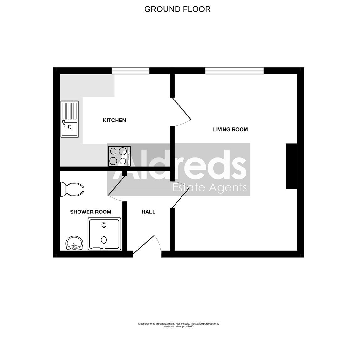 Flat 10, 130, High Street, Lowestoft floorplan