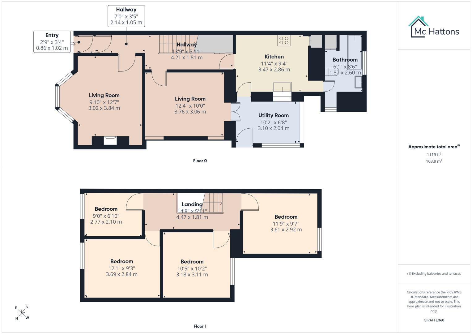 55, Cardonnel Road, Neath floorplan