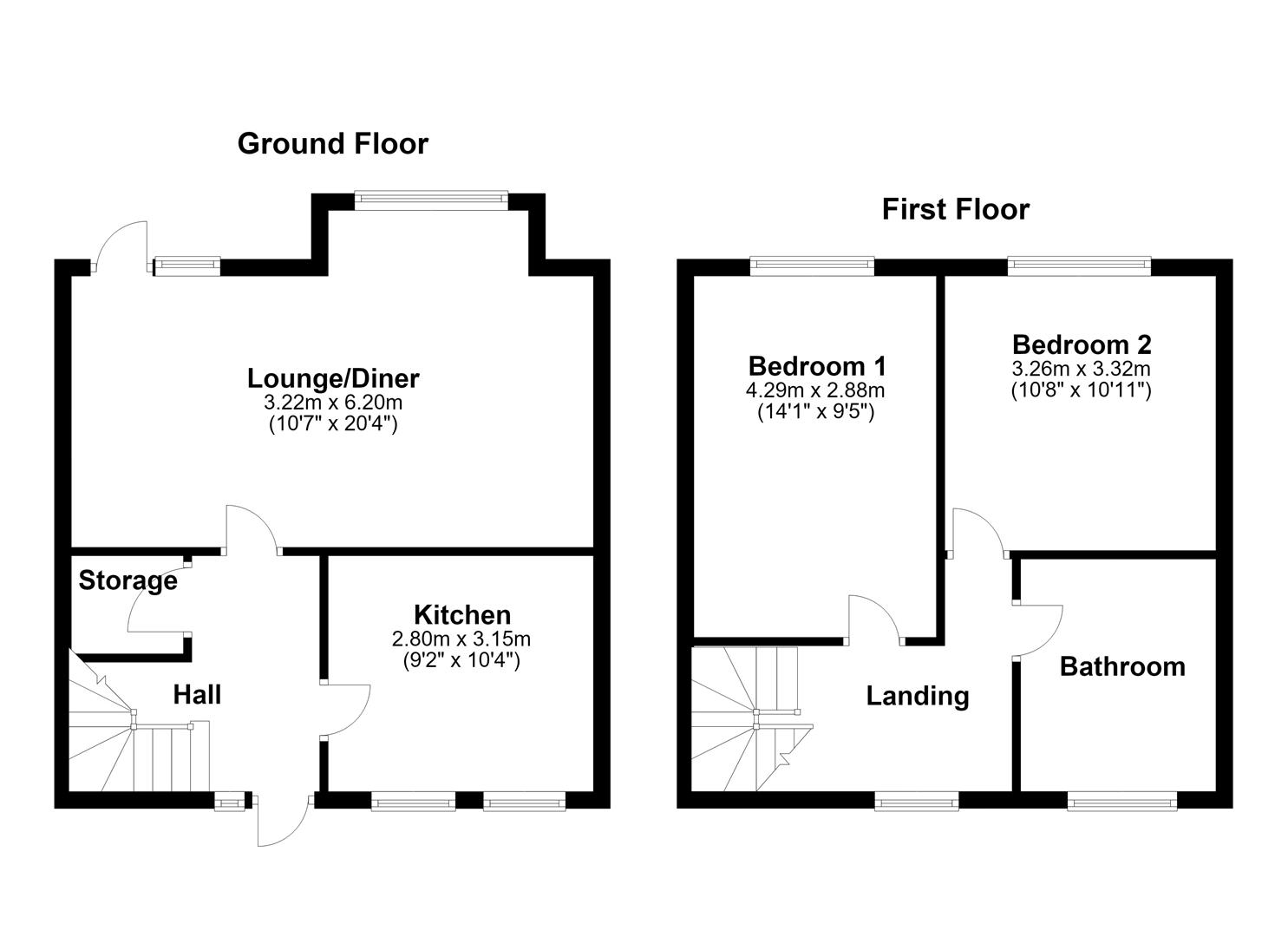 7, Beeleigh East, Basildon floorplan